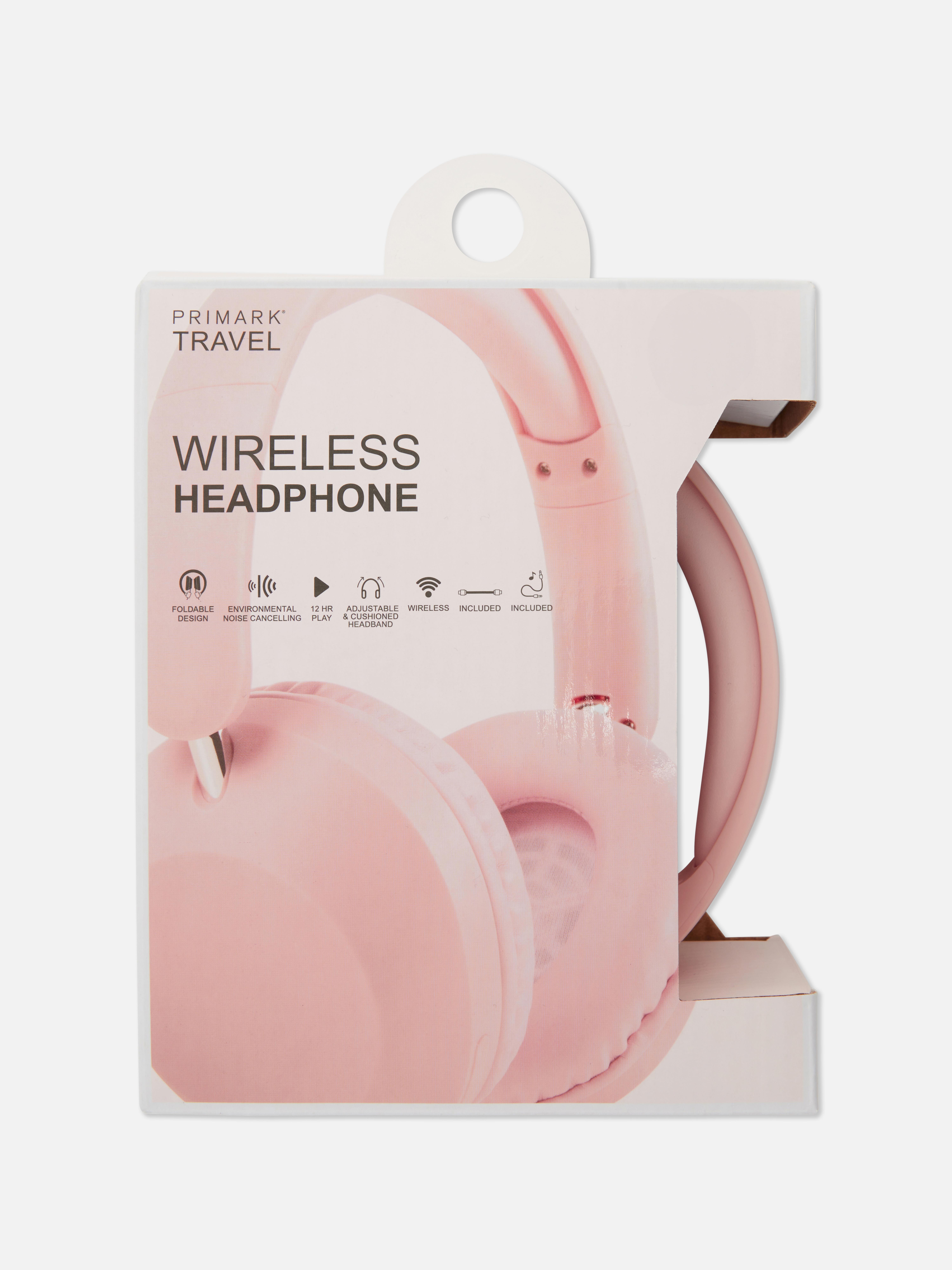 Draadloze on-ear koptelefoon