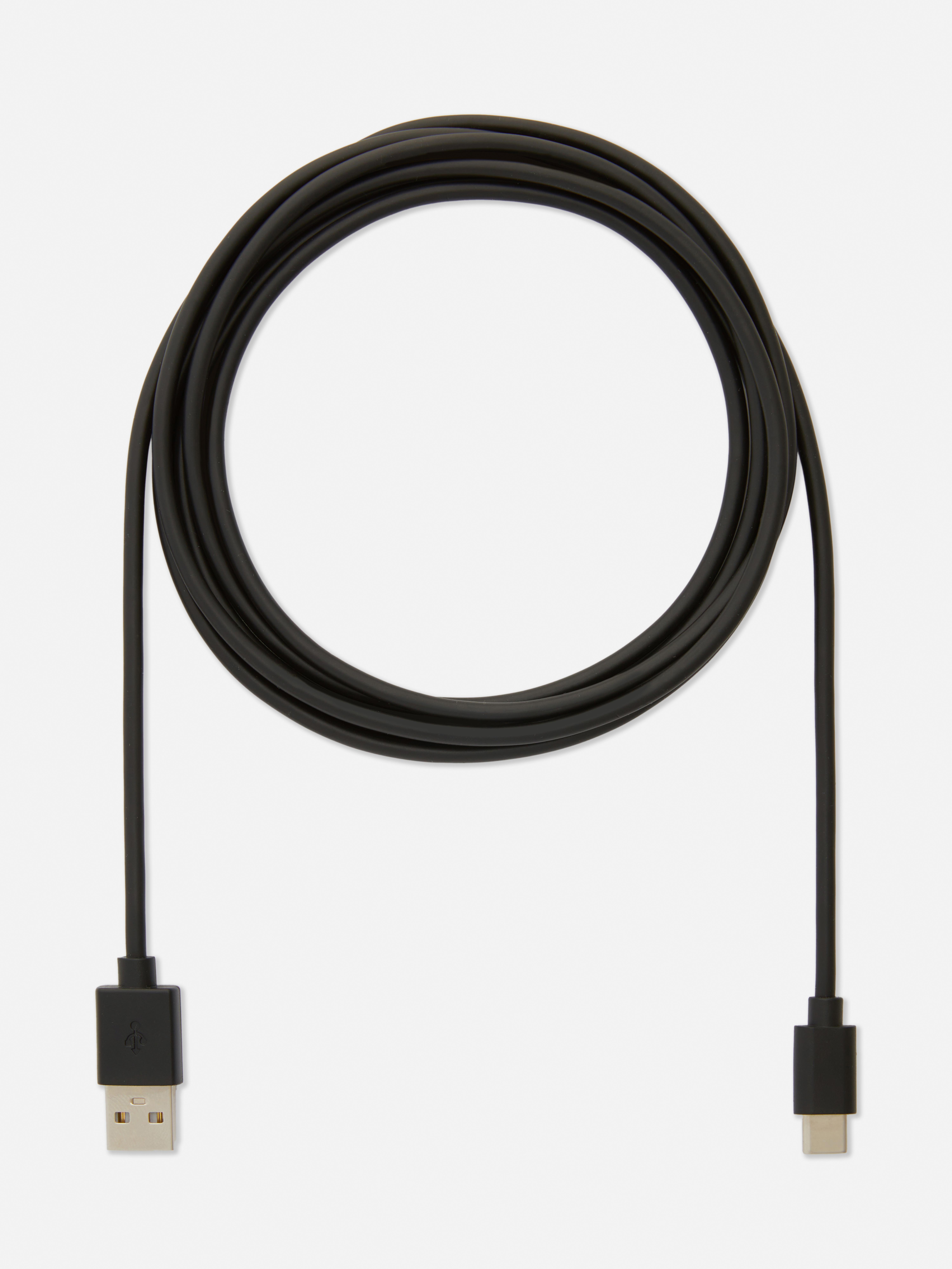 2m USB-A To USB-C Cable