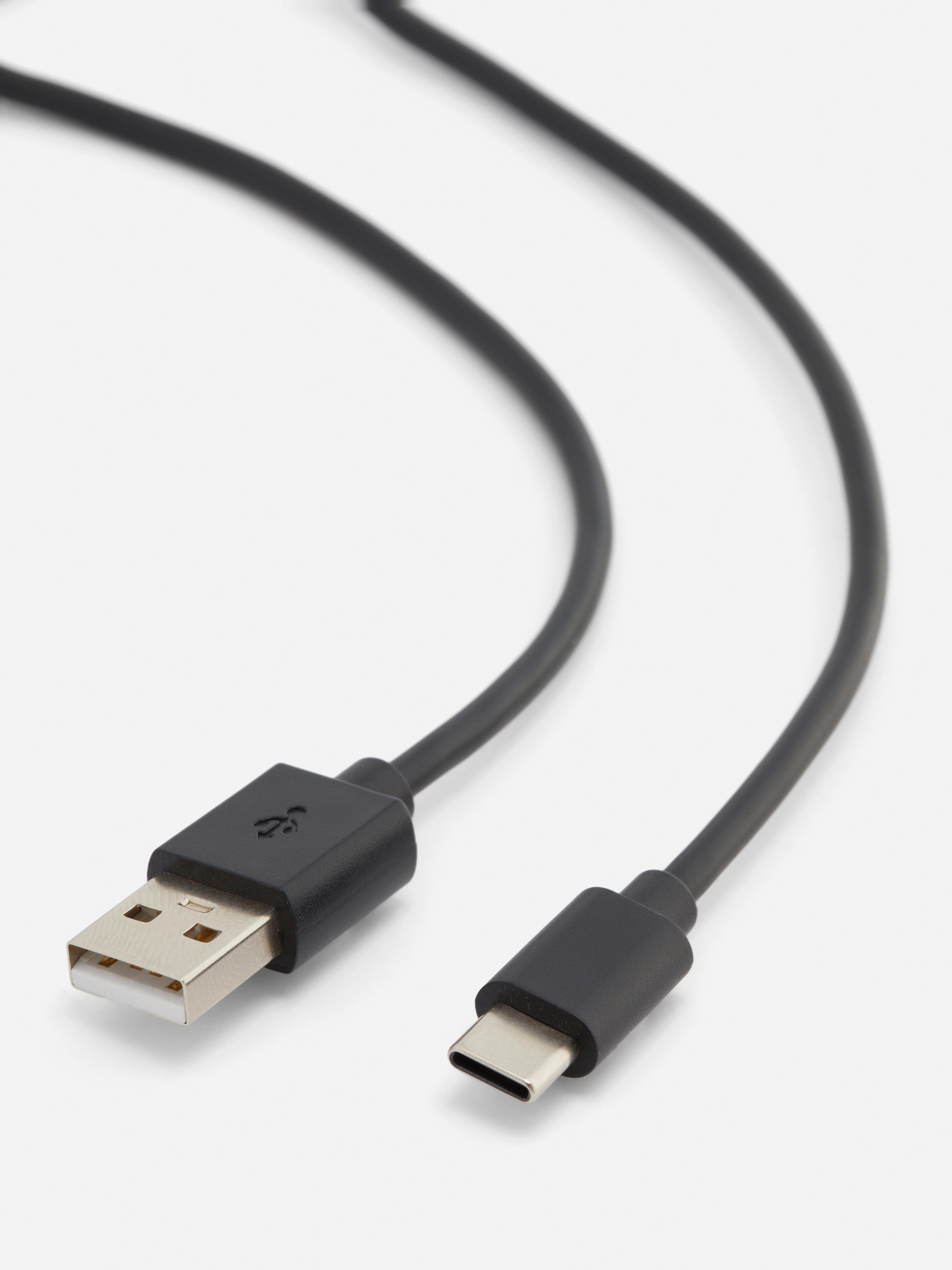 2m USB-A To USB-C Cable