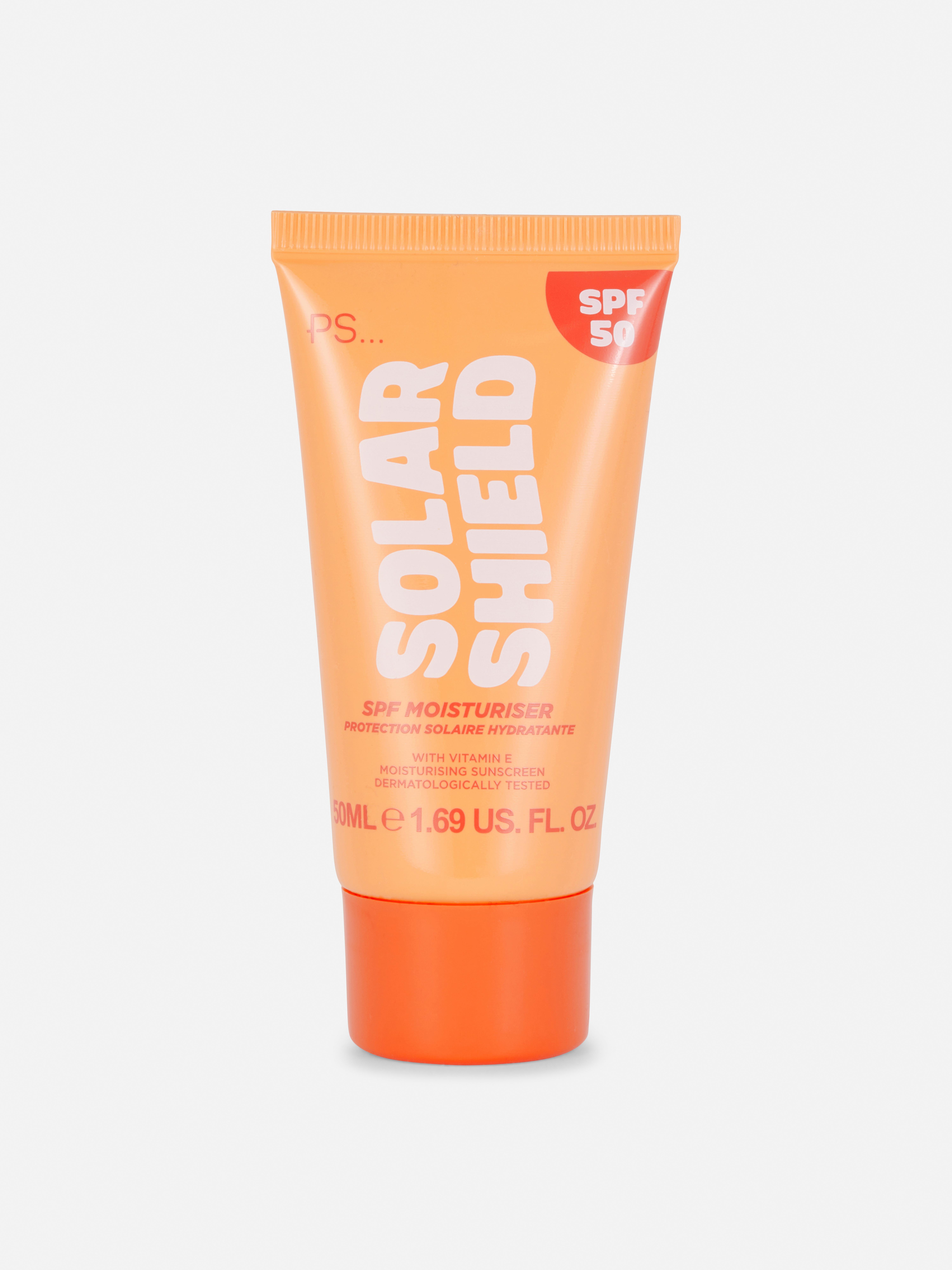 PS... Solar Shield Feuchtigkeitscreme mit LSF 50