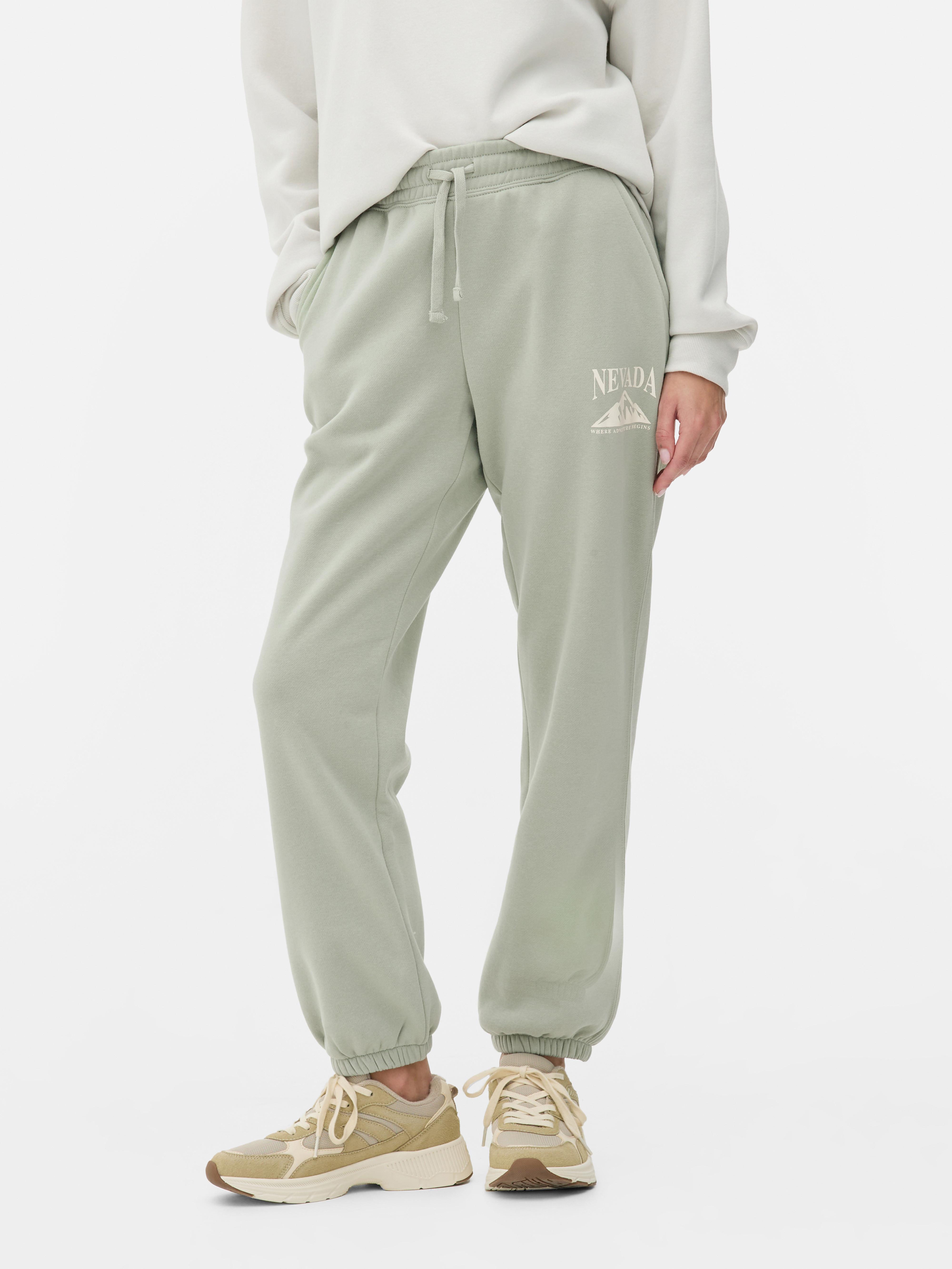 Sportieve joggingbroek met trekkoord