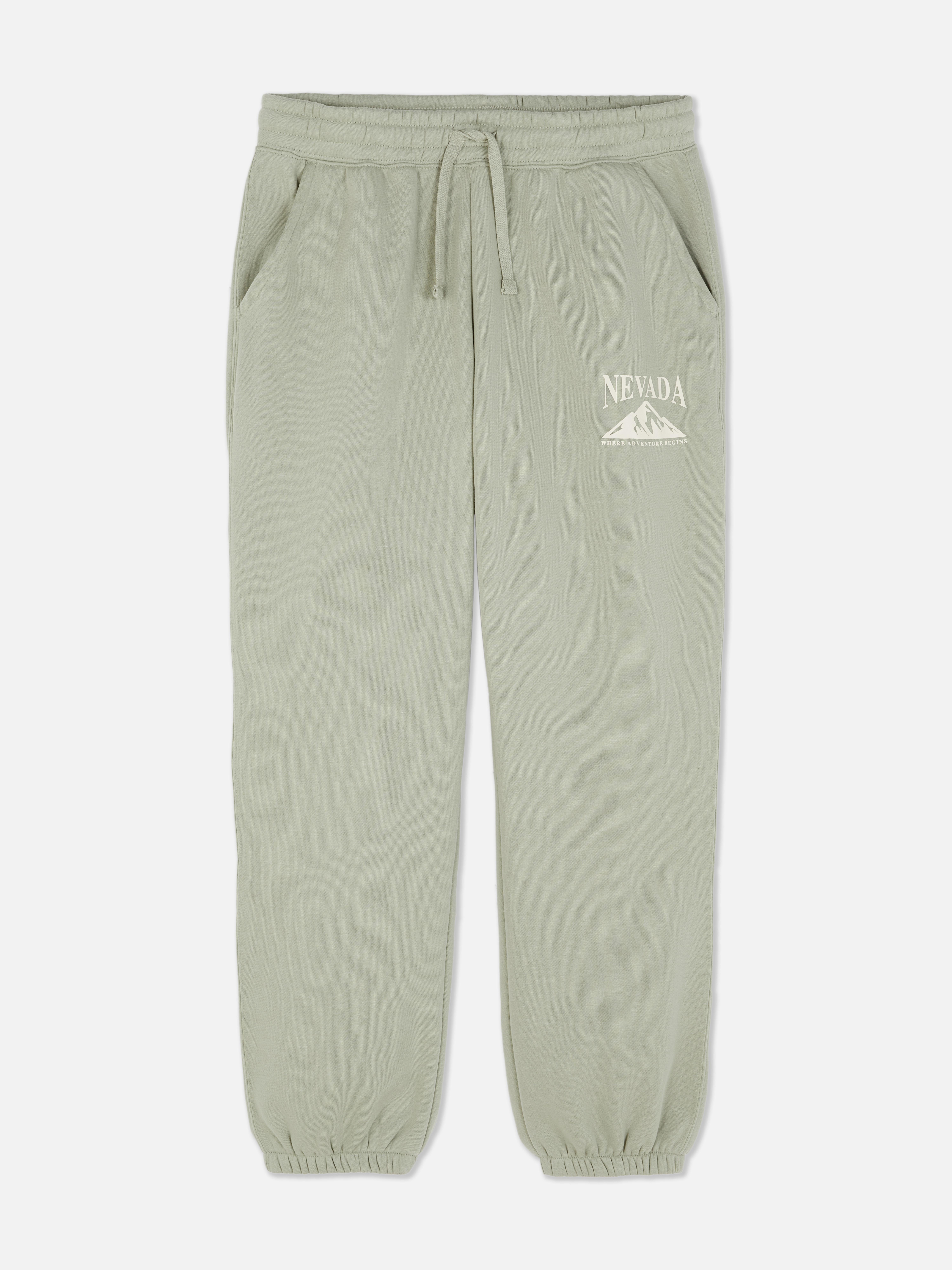 Sportieve joggingbroek met trekkoord