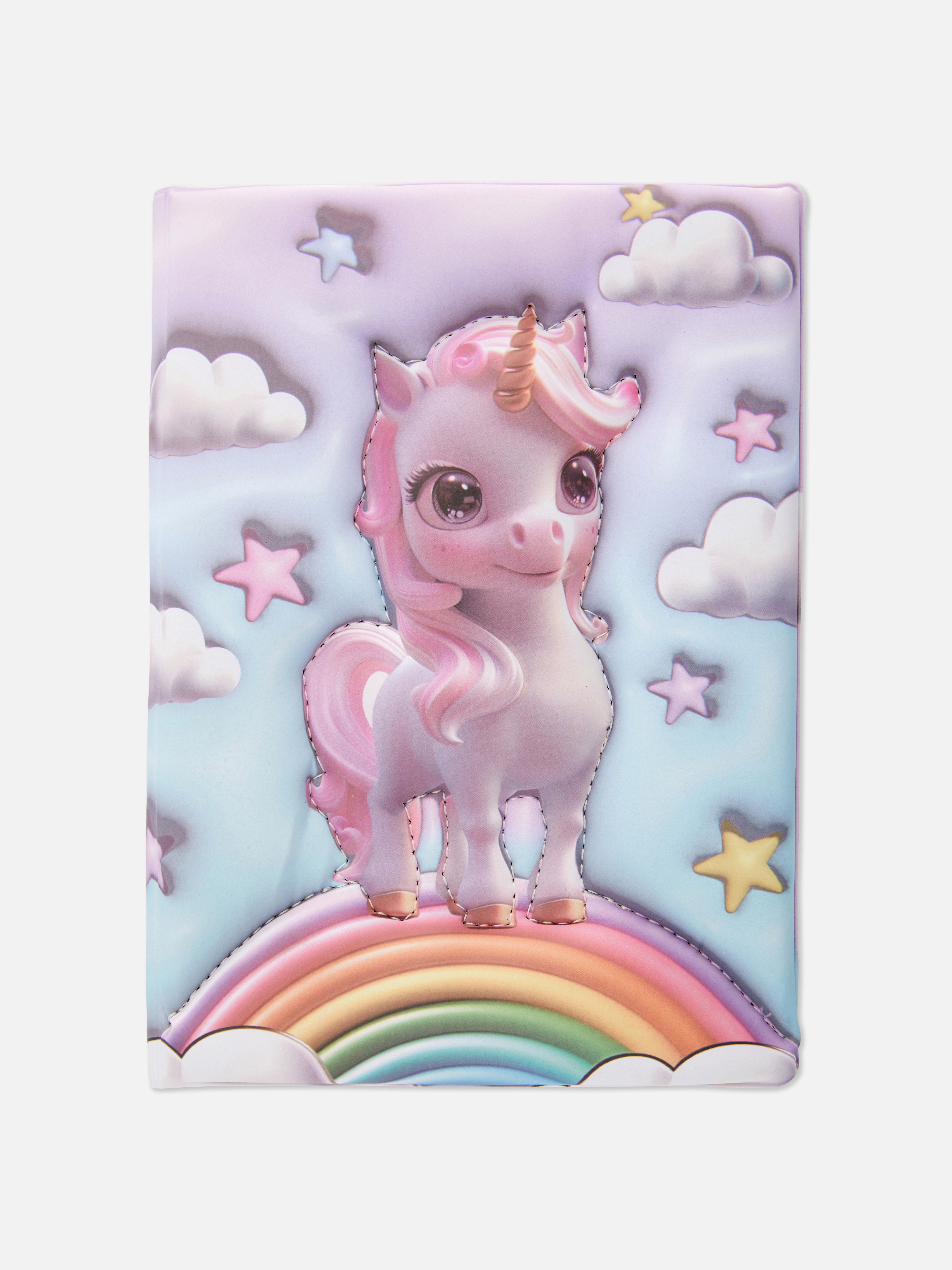 Unicorn A5 Notebook