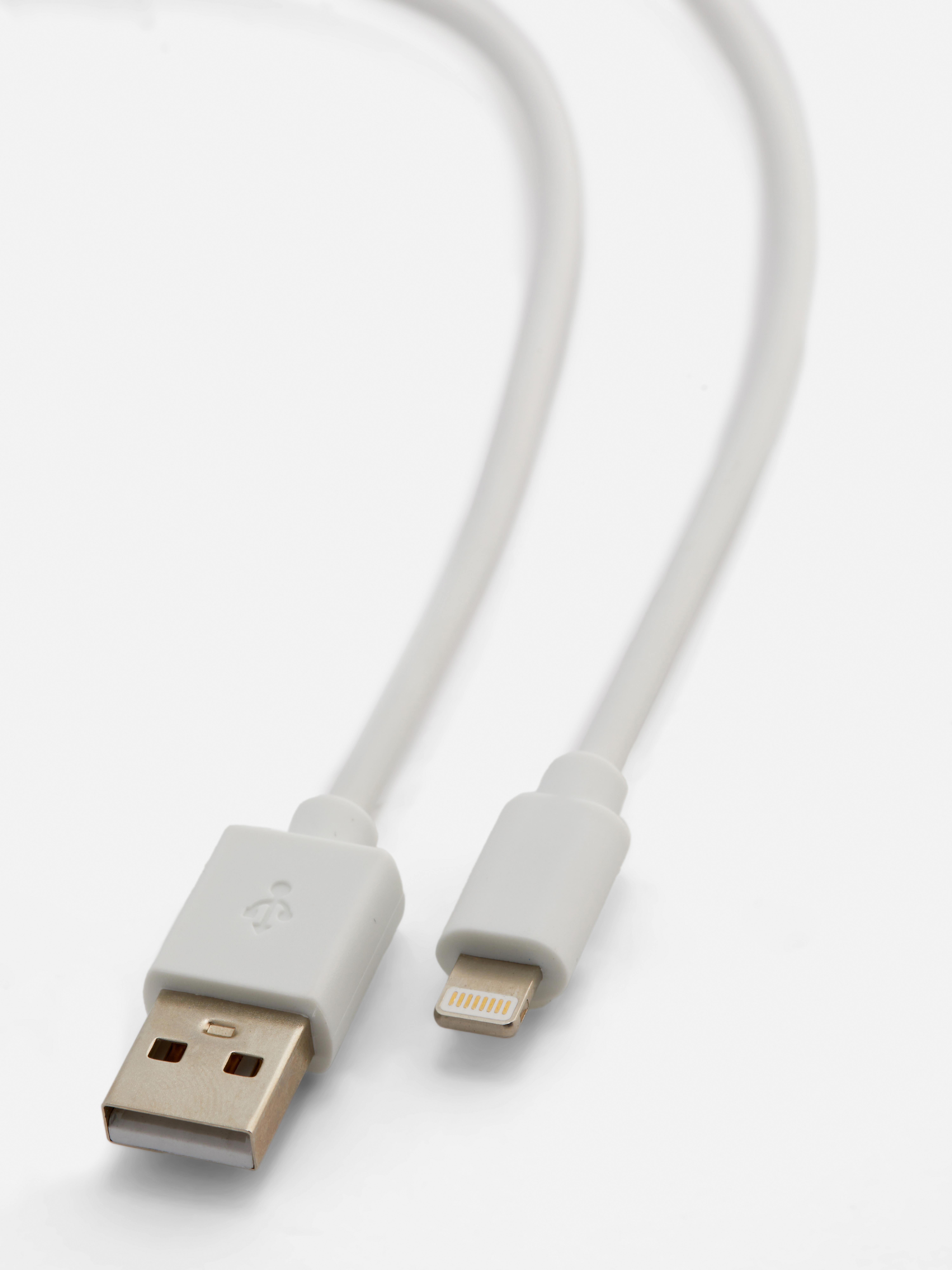 Kábel USB-A na Lightning, 2 m