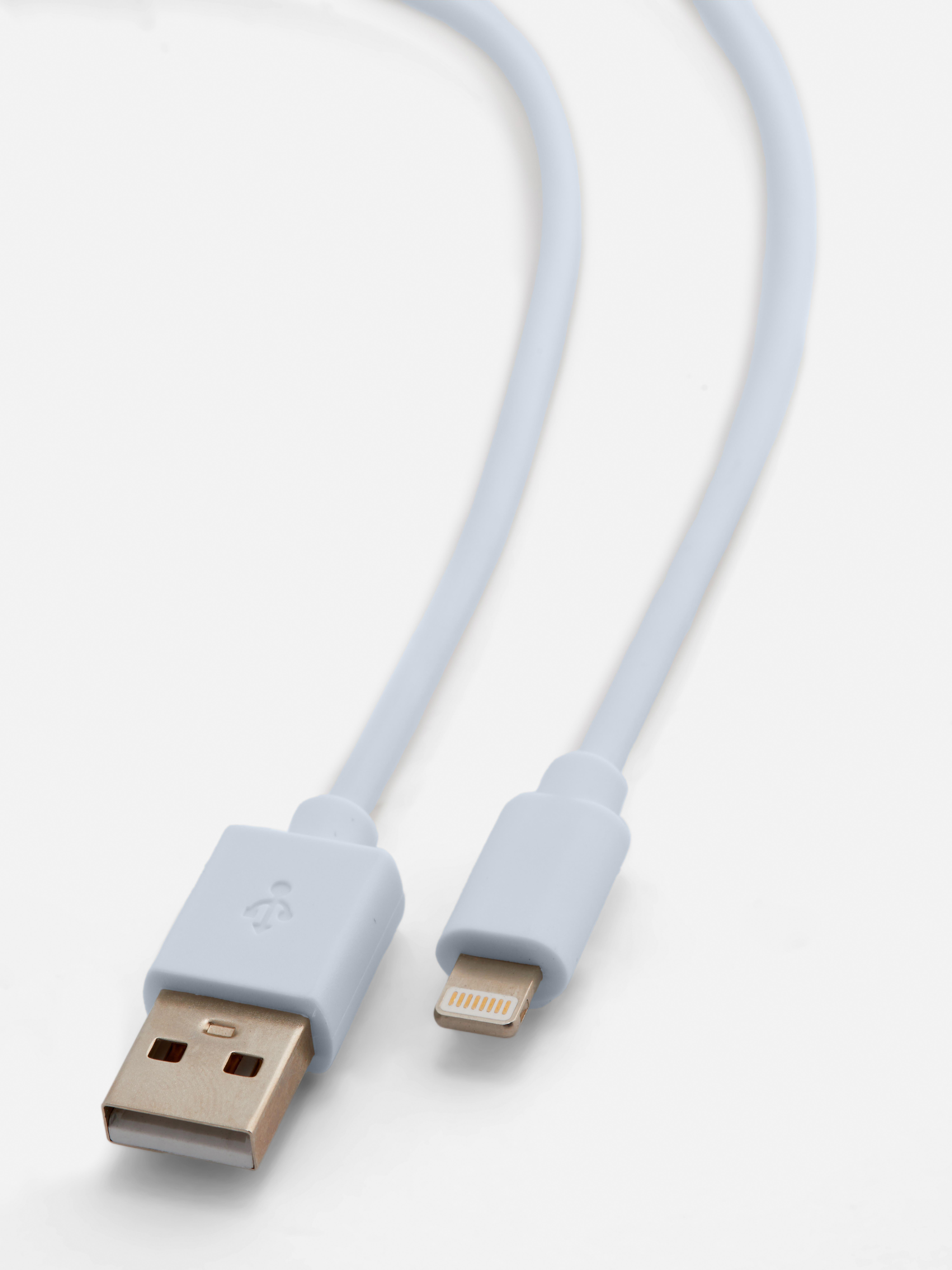 Cable de carga USB-A a Lightning de 2 metros