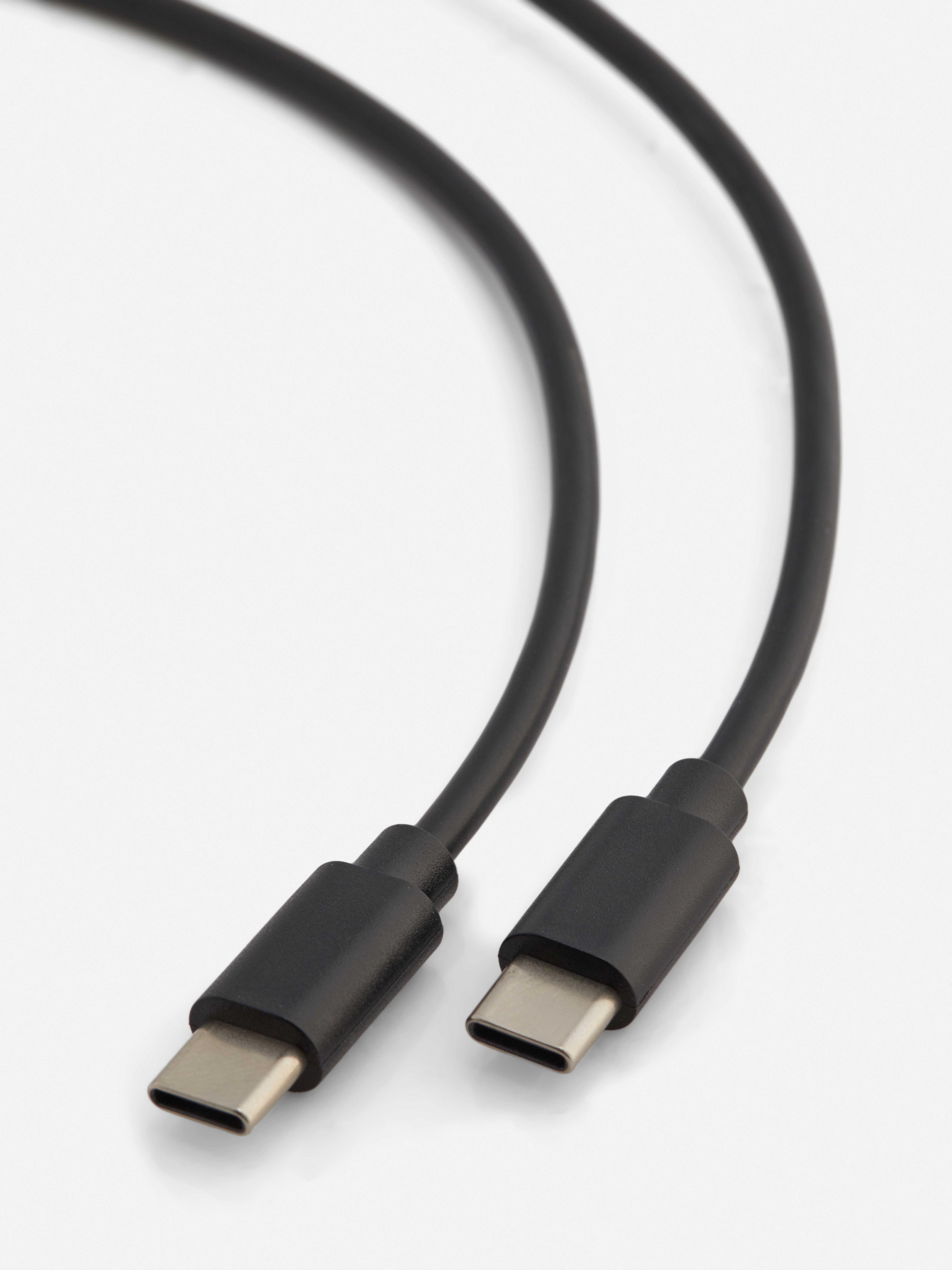 Cabo USB-C para USB-C 2 m