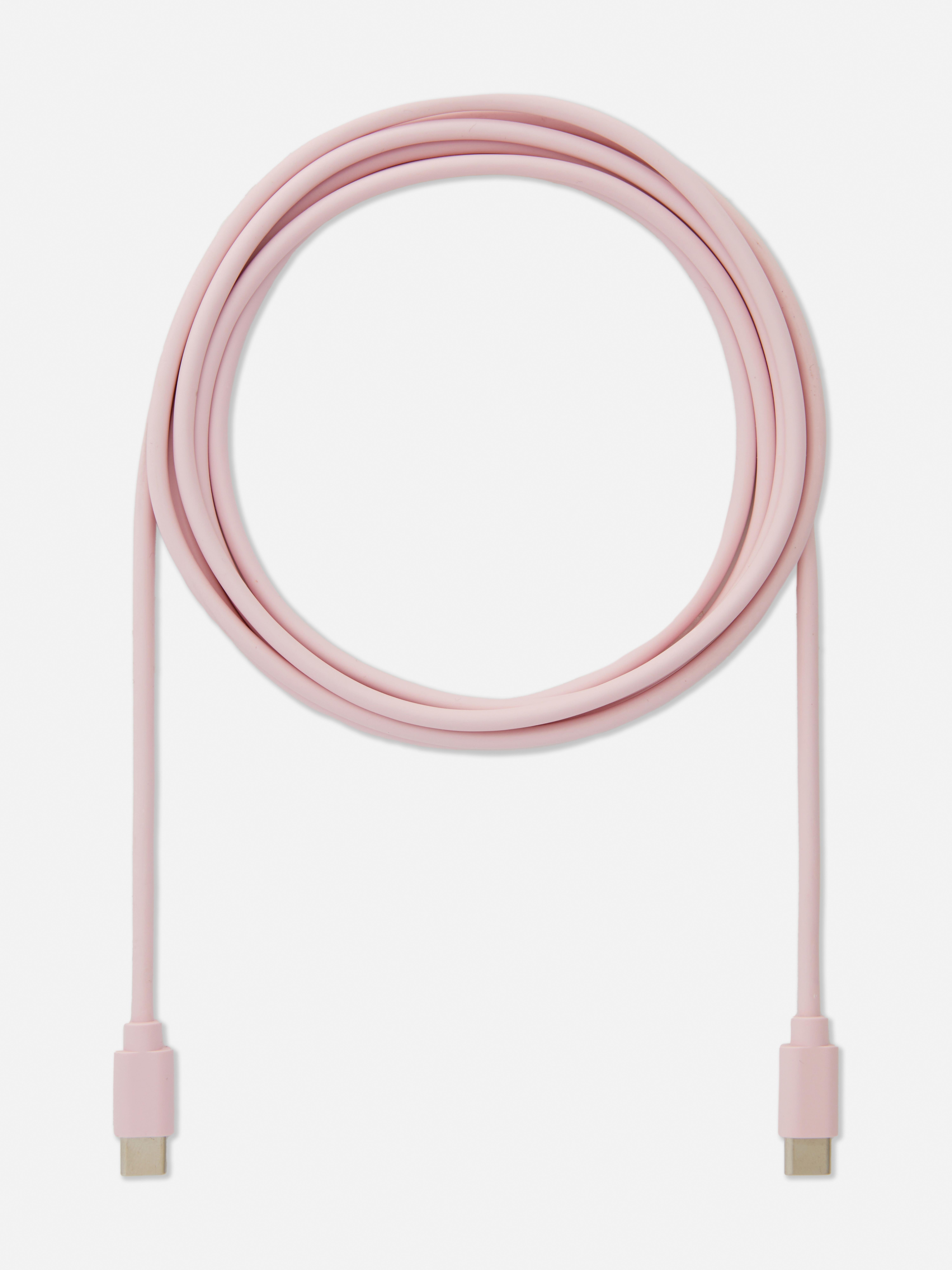 Oplaadkabel USB-C naar USB-C, 2 m