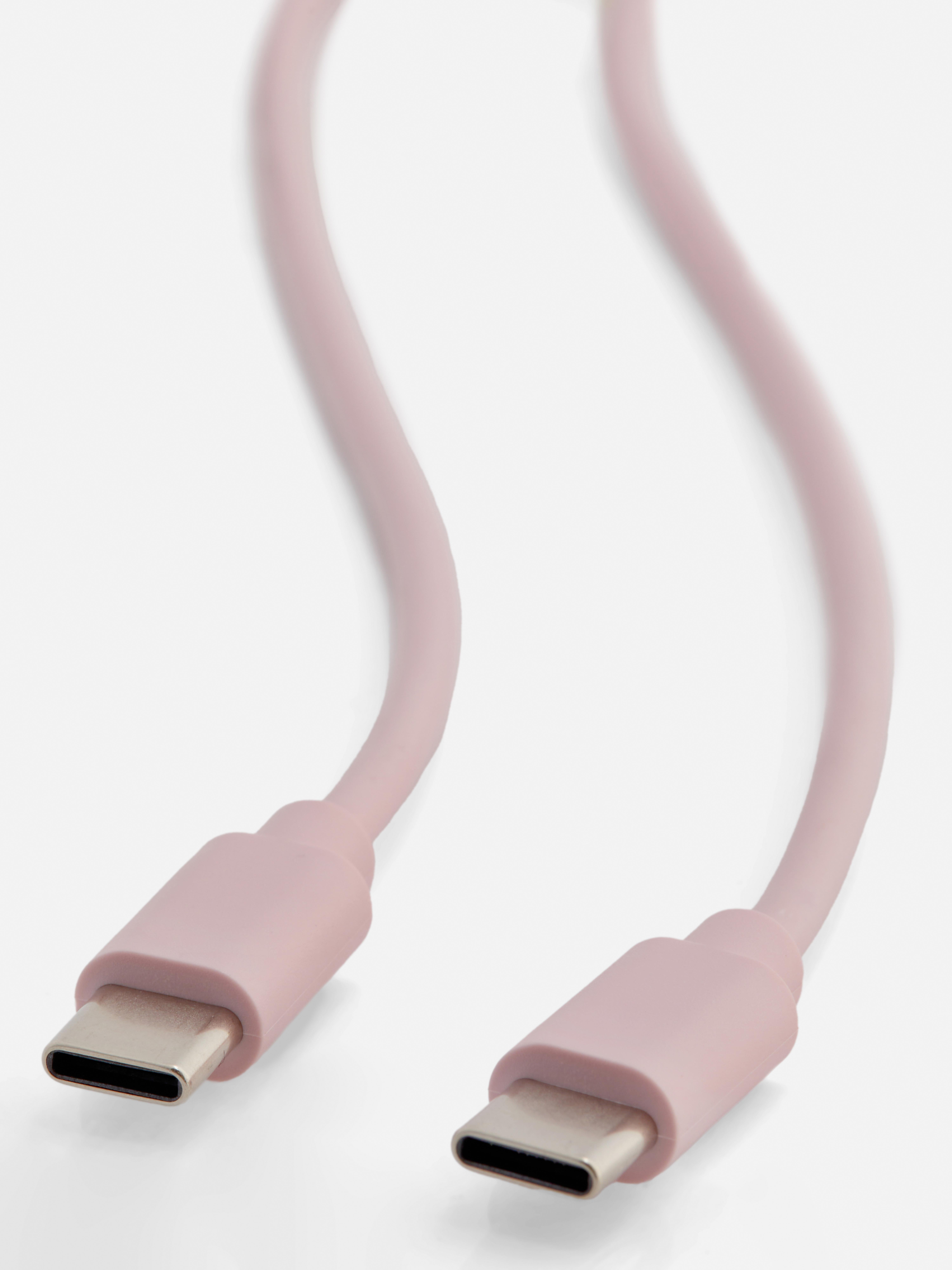 Oplaadkabel USB-C naar USB-C, 2 m