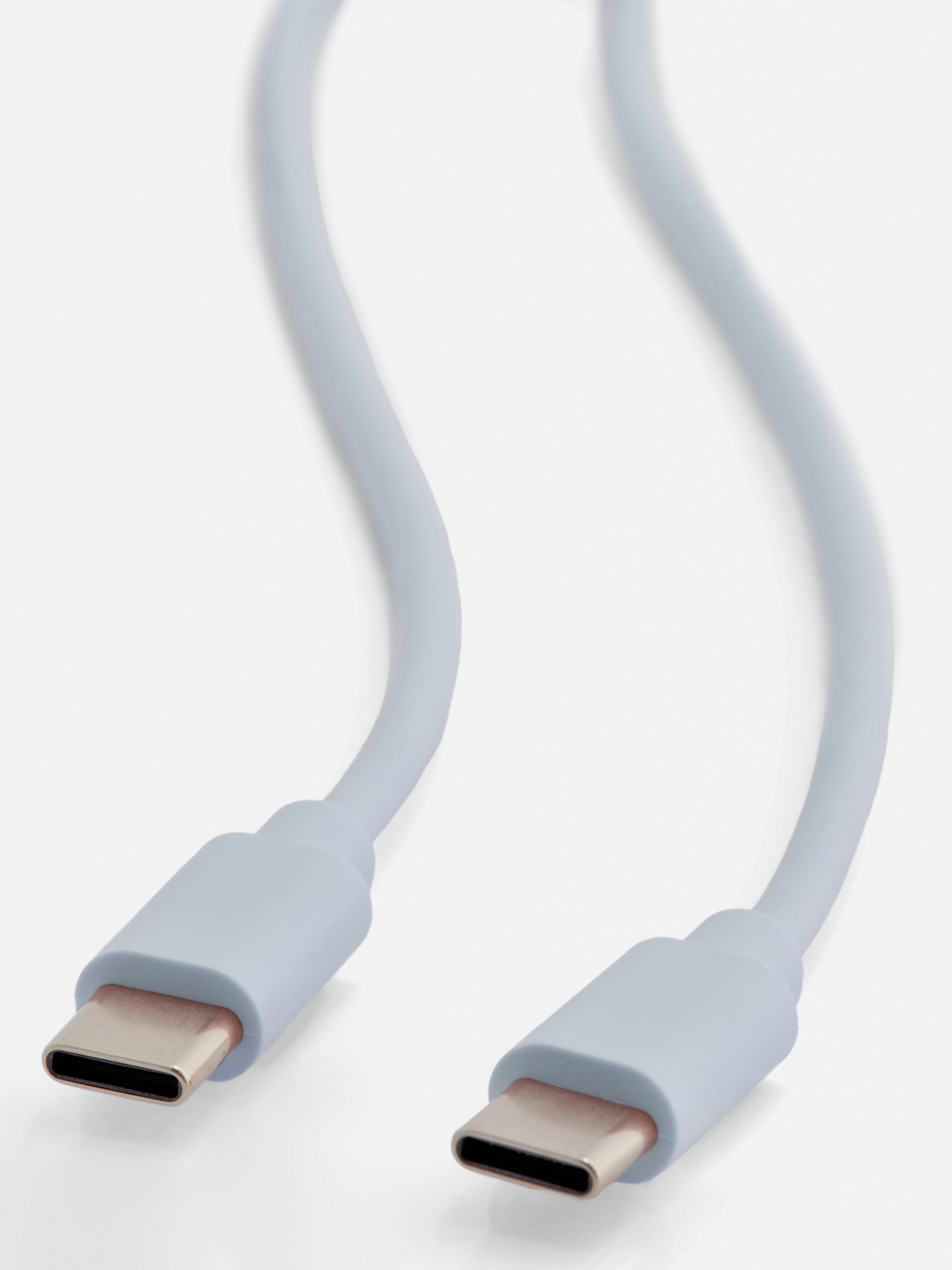 Oplaadkabel USB-C naar USB-C, 2 m