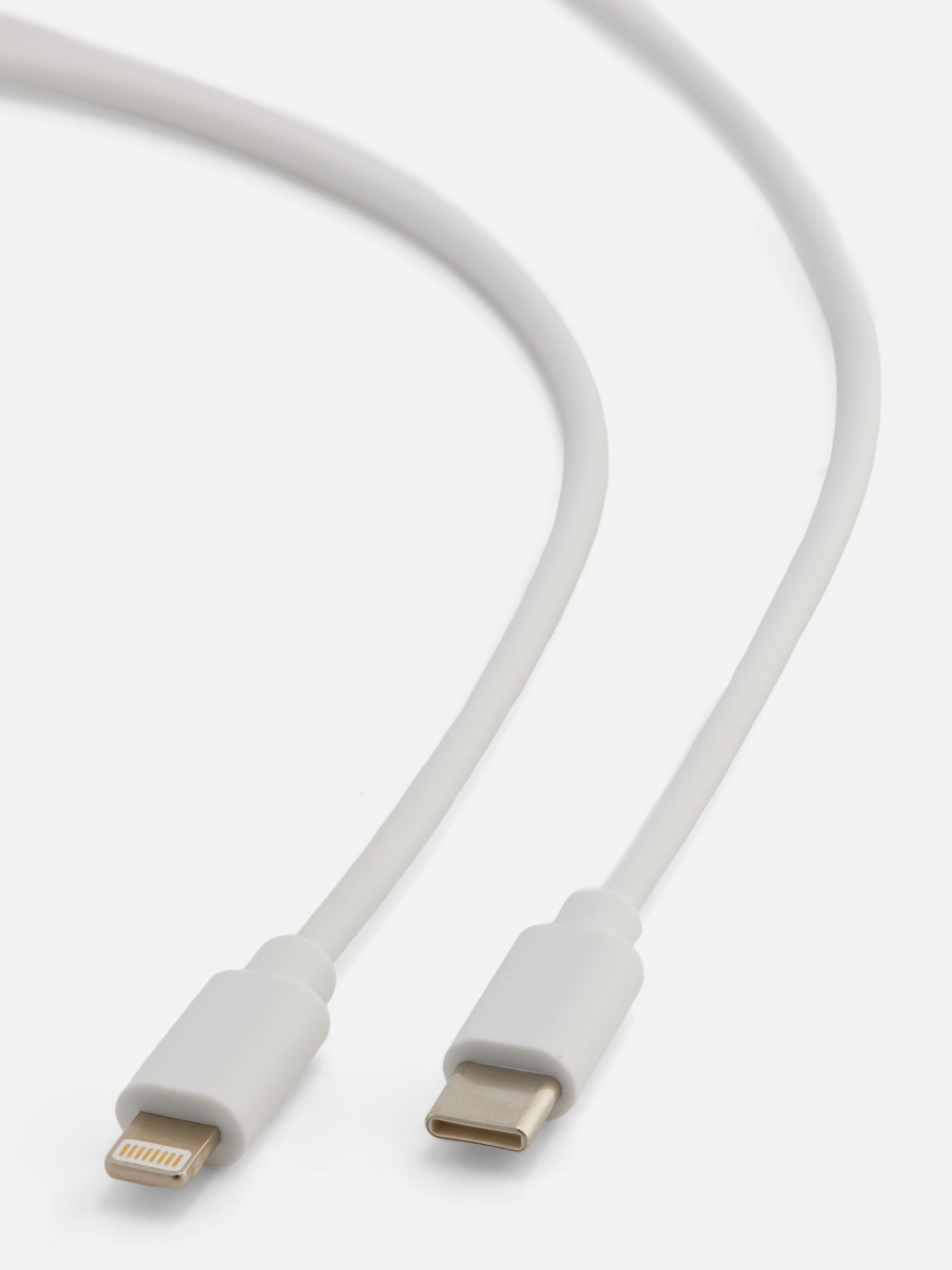 Cablu USB-C la Lightning 2 M