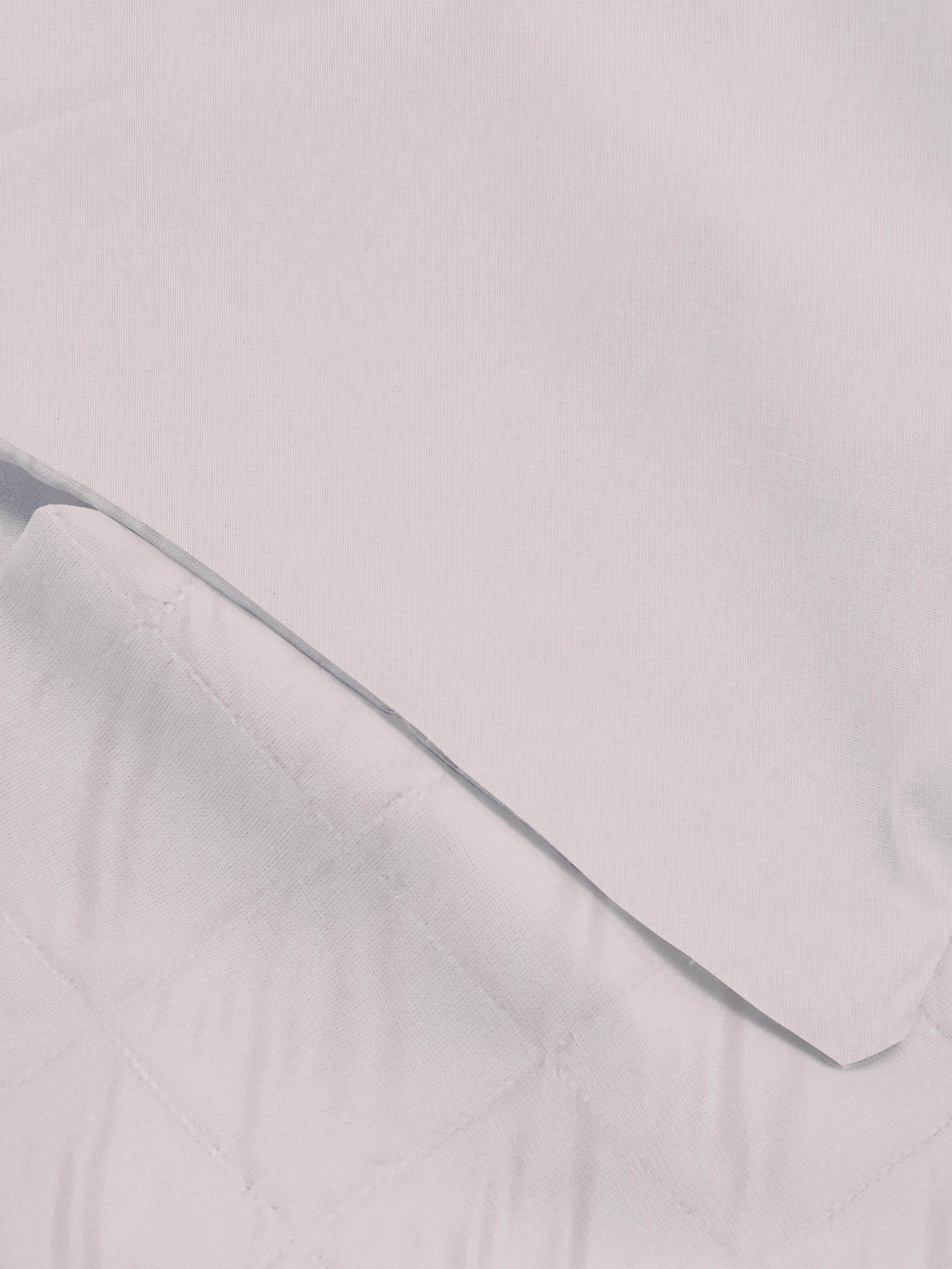 Diamond Quilted King Duvet Cover Set