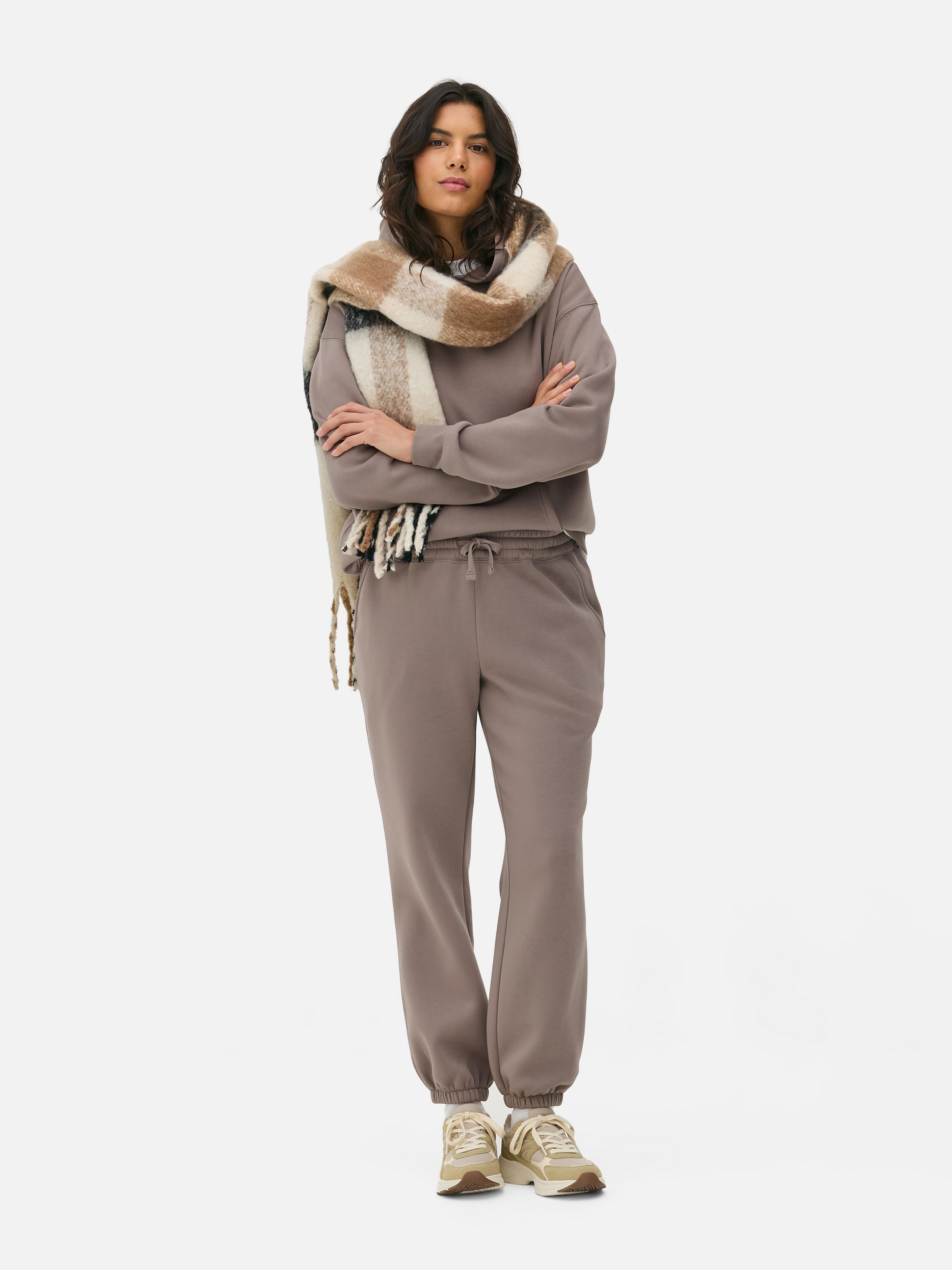 Pantalones de chándal con cordón de ajuste