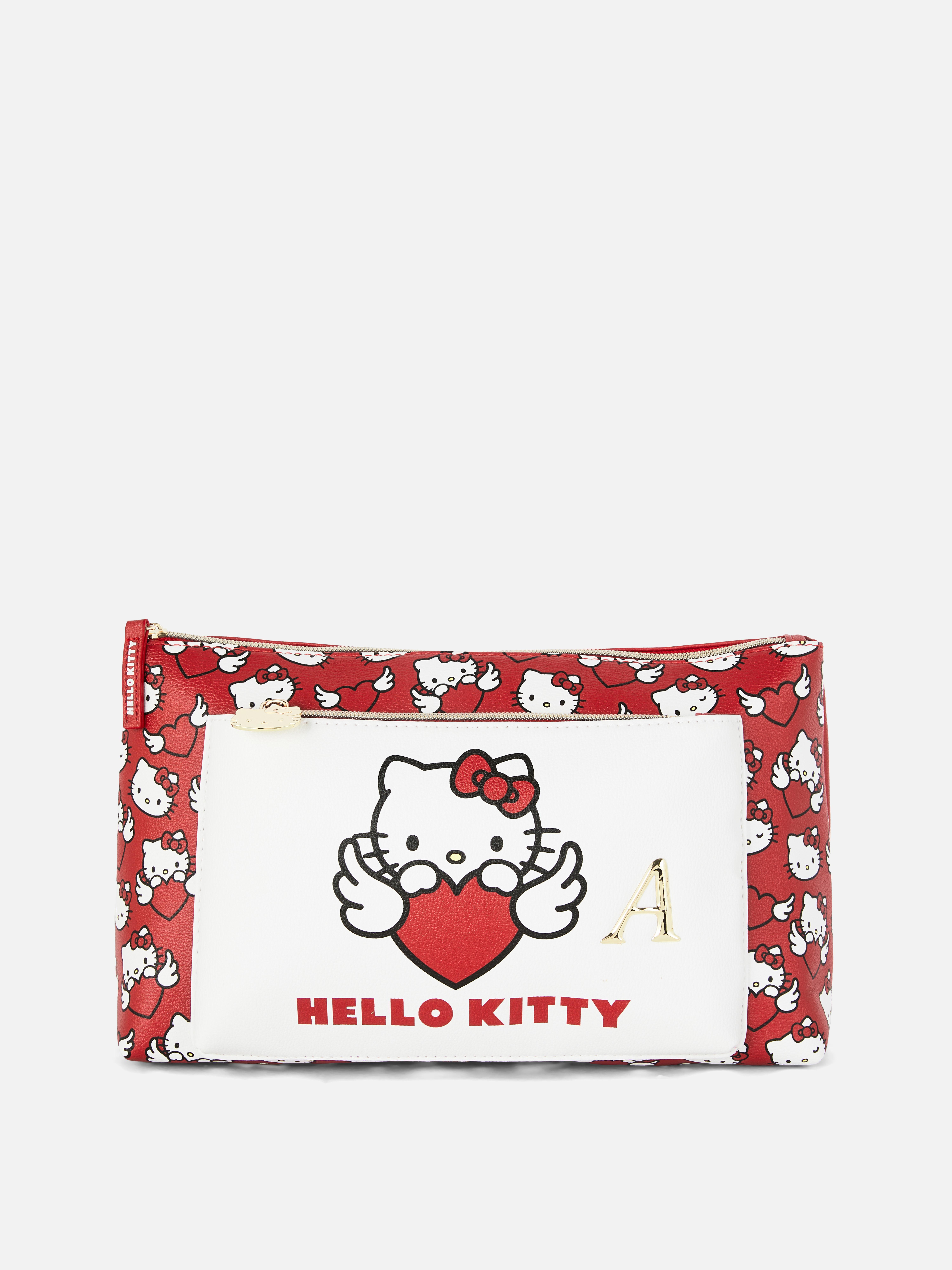 Hello Kitty monogramos sminktáska