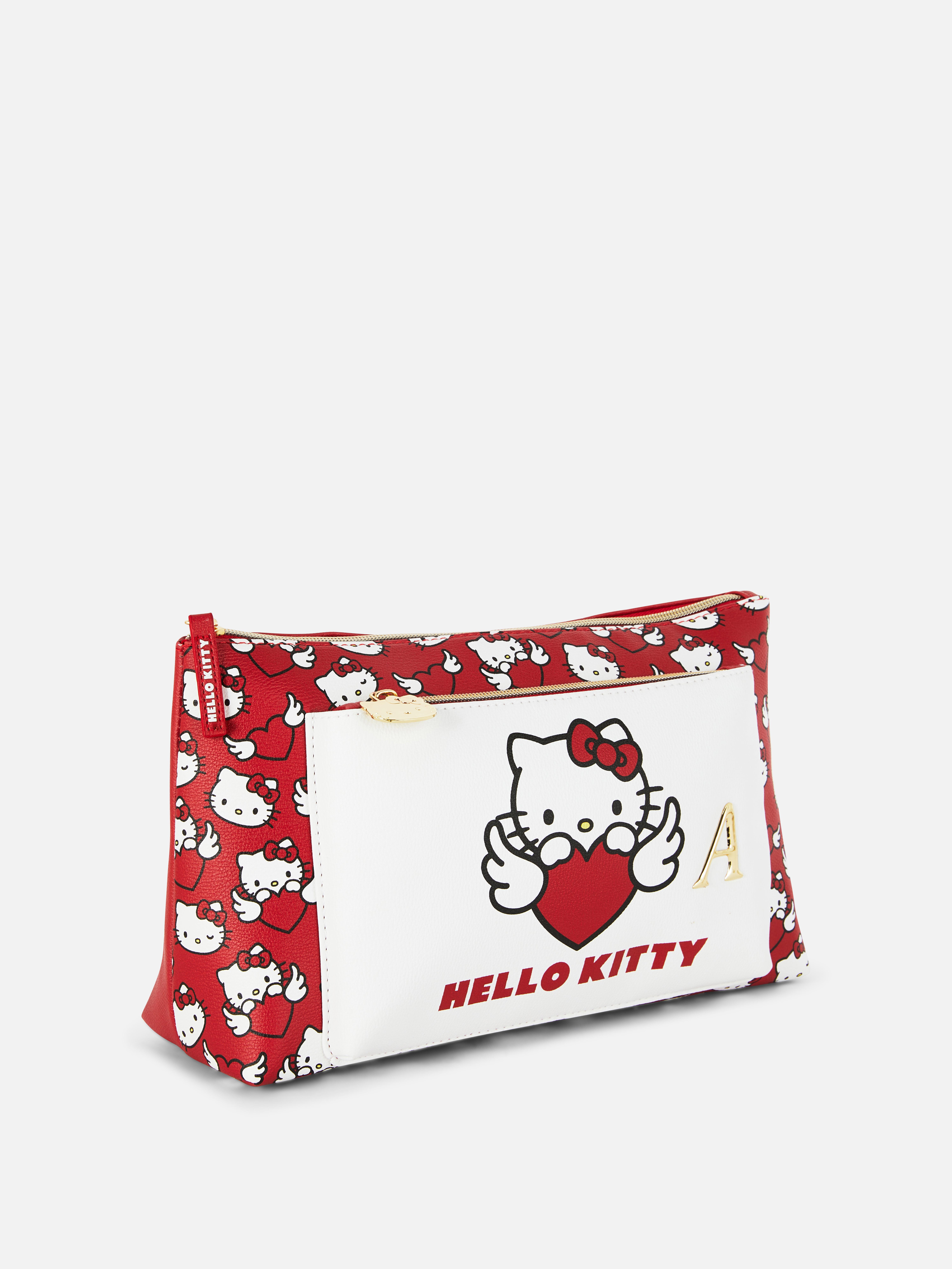 Hello Kitty monogramos sminktáska