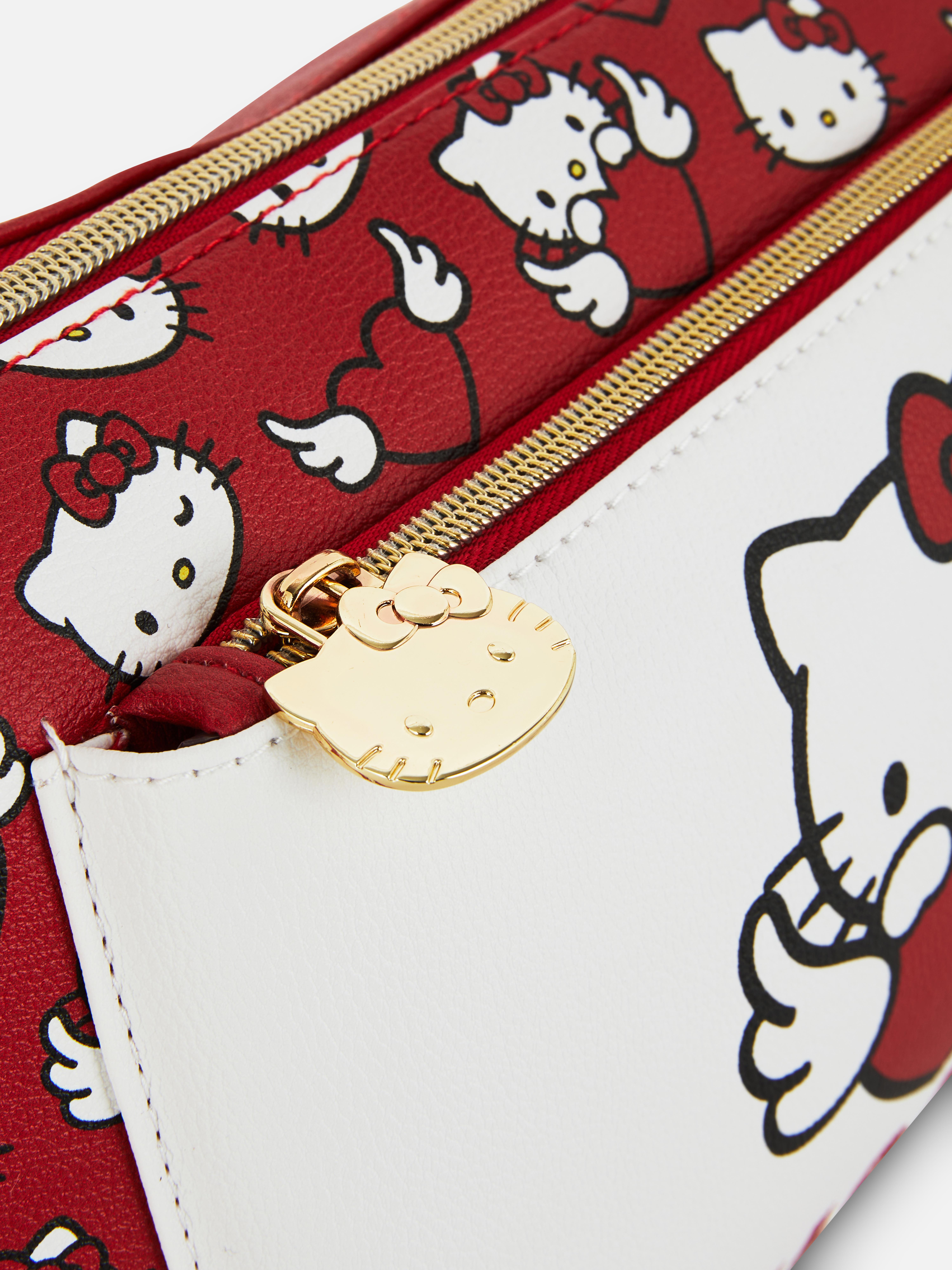 Hello Kitty monogramos sminktáska