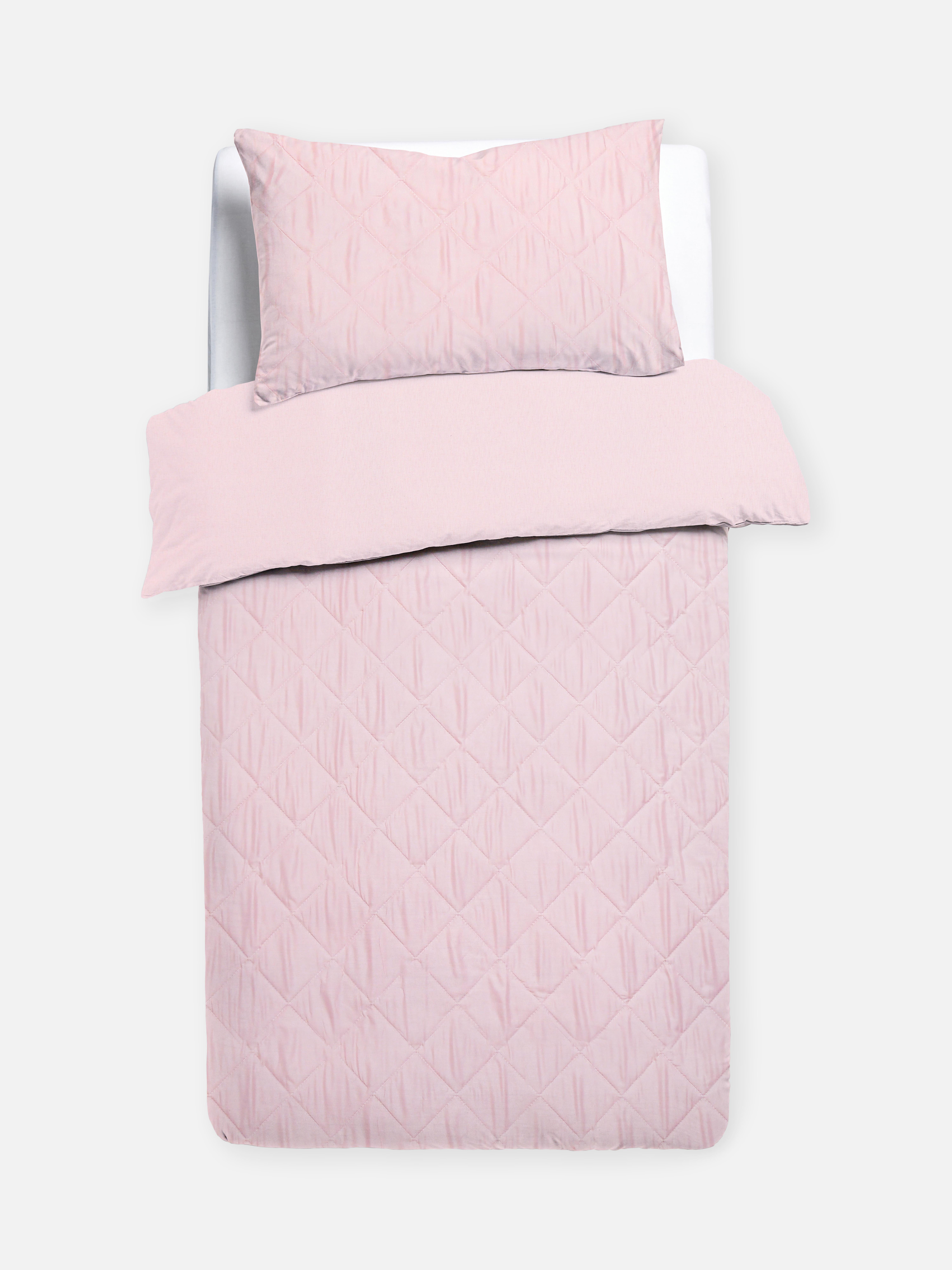 Diamond Pinsonic Single Duvet Cover Set