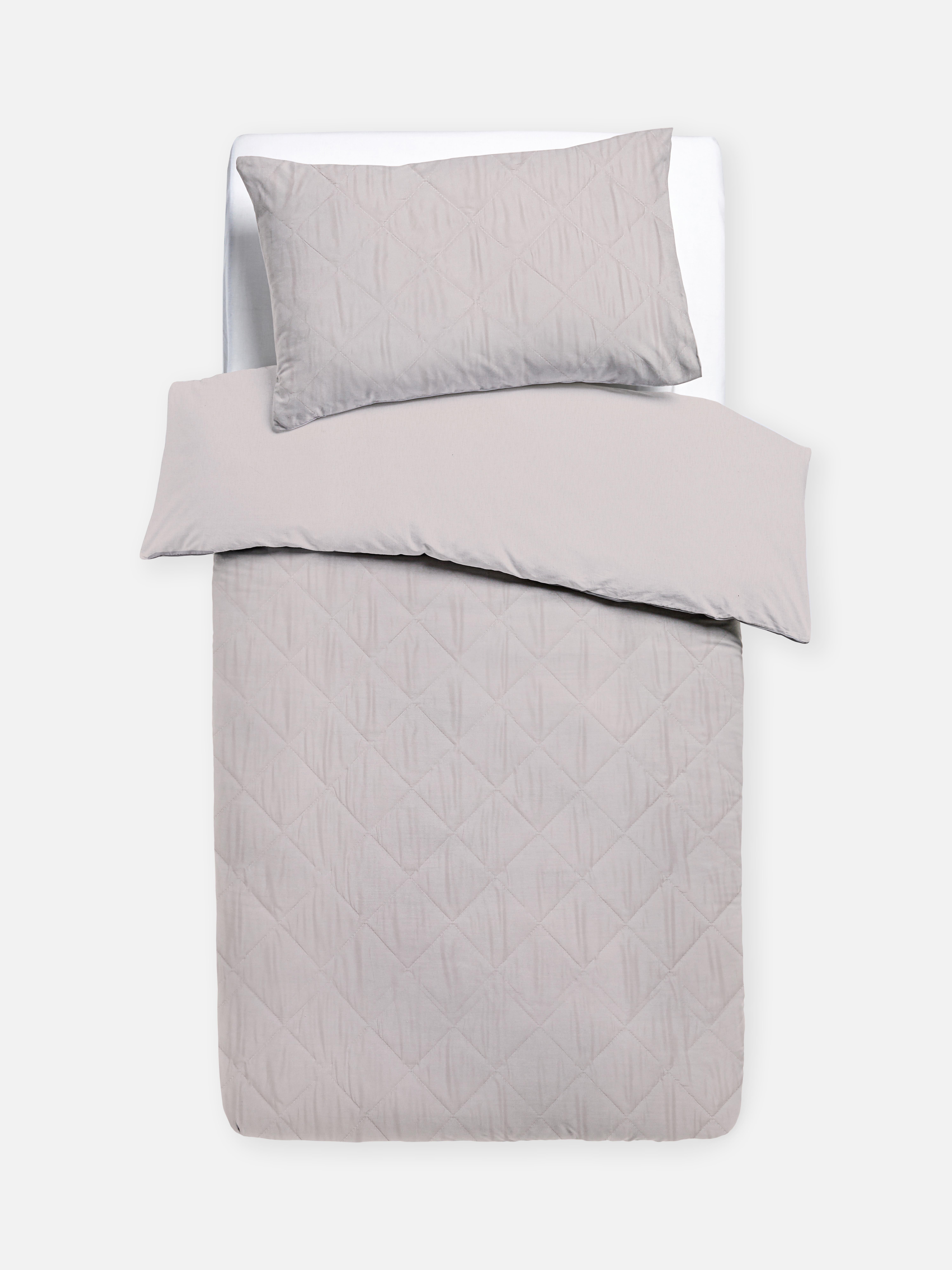 Diamond Pinsonic Single Duvet Cover Set