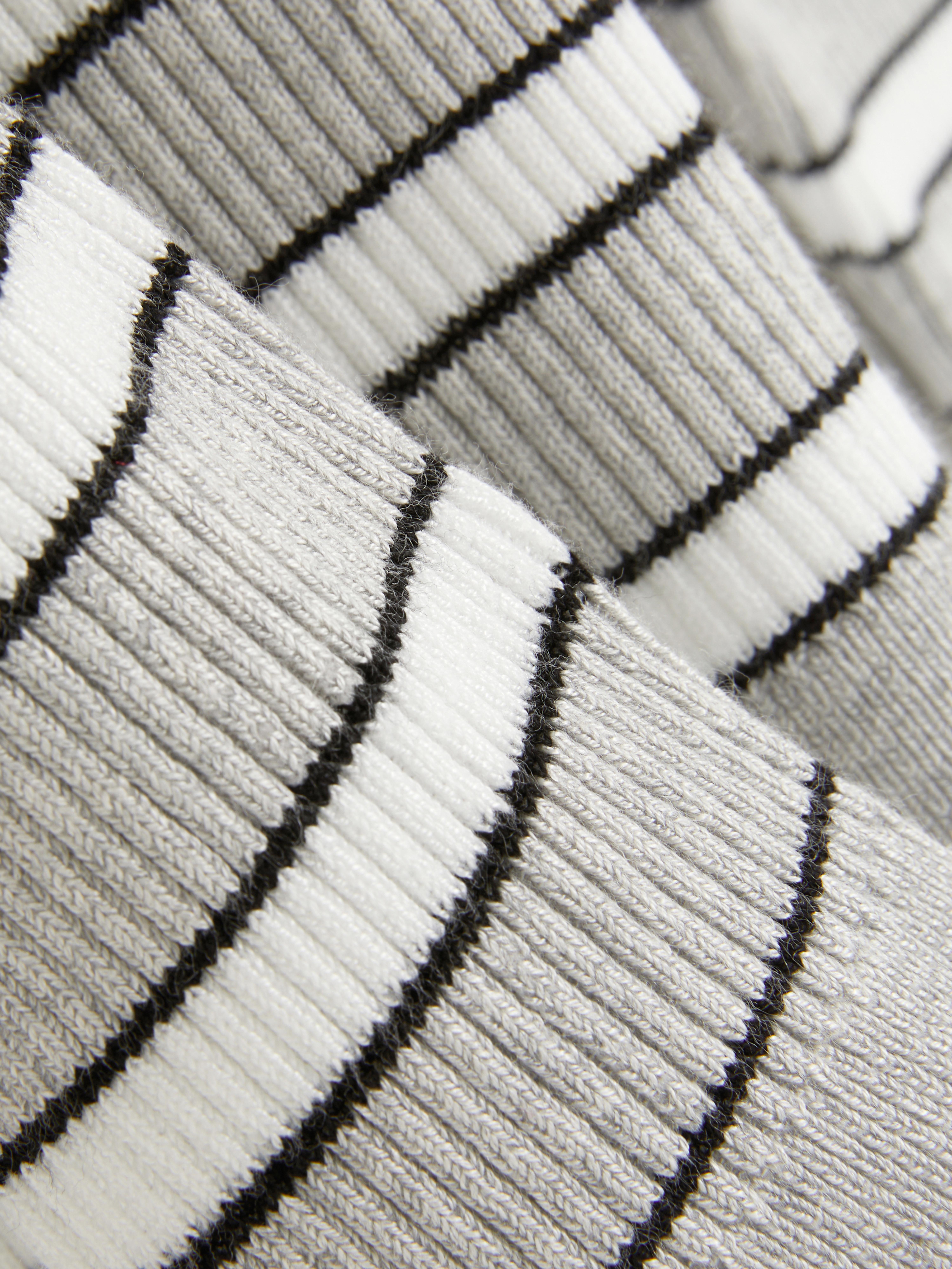 Ribbed Crew Neck Jumper