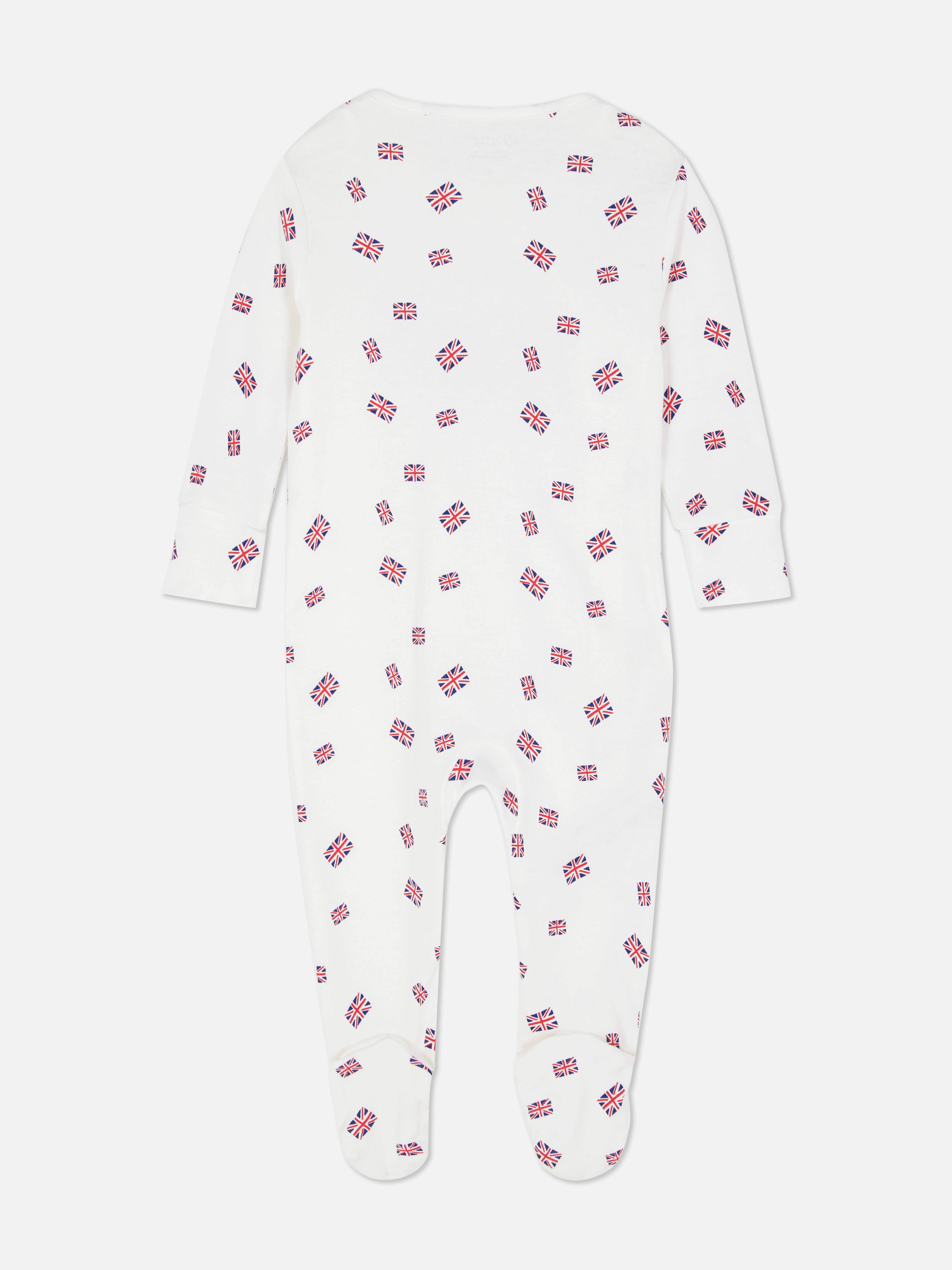 London Wrap Over Sleepsuit
