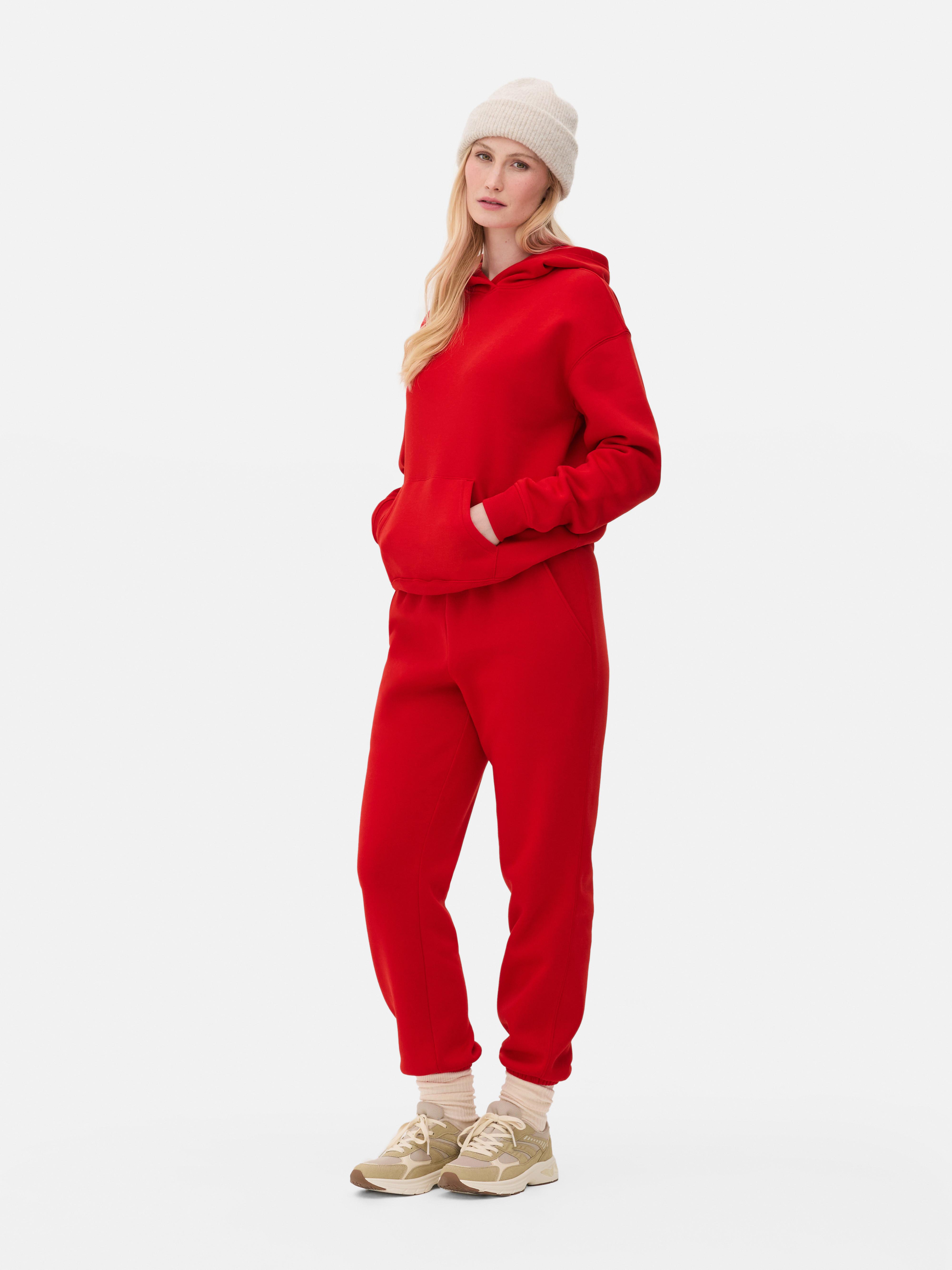 Matchende basic pulloverhoodie