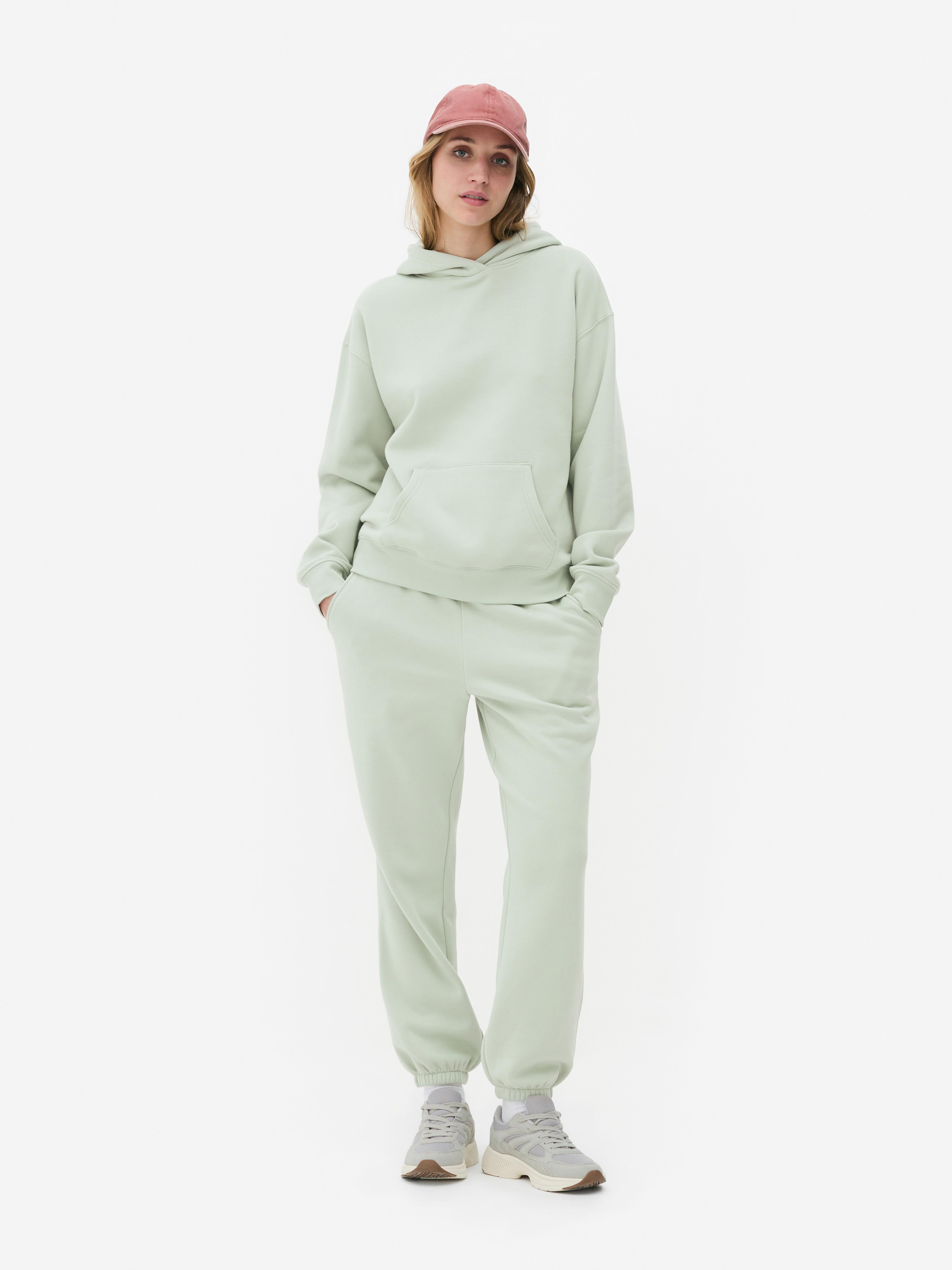 Essential Pullover Hoodie Green