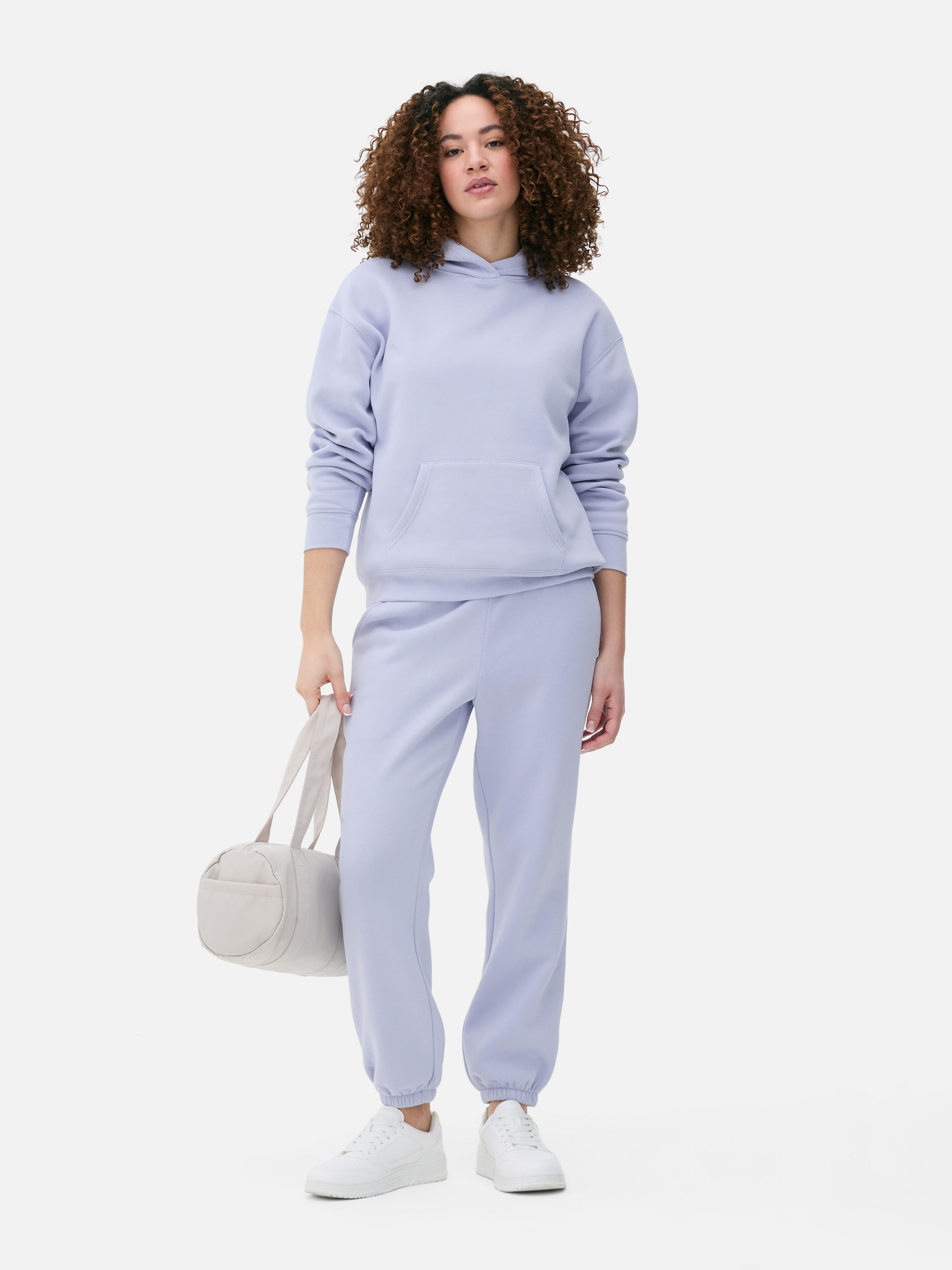 Essential Pullover Hoodie Blue