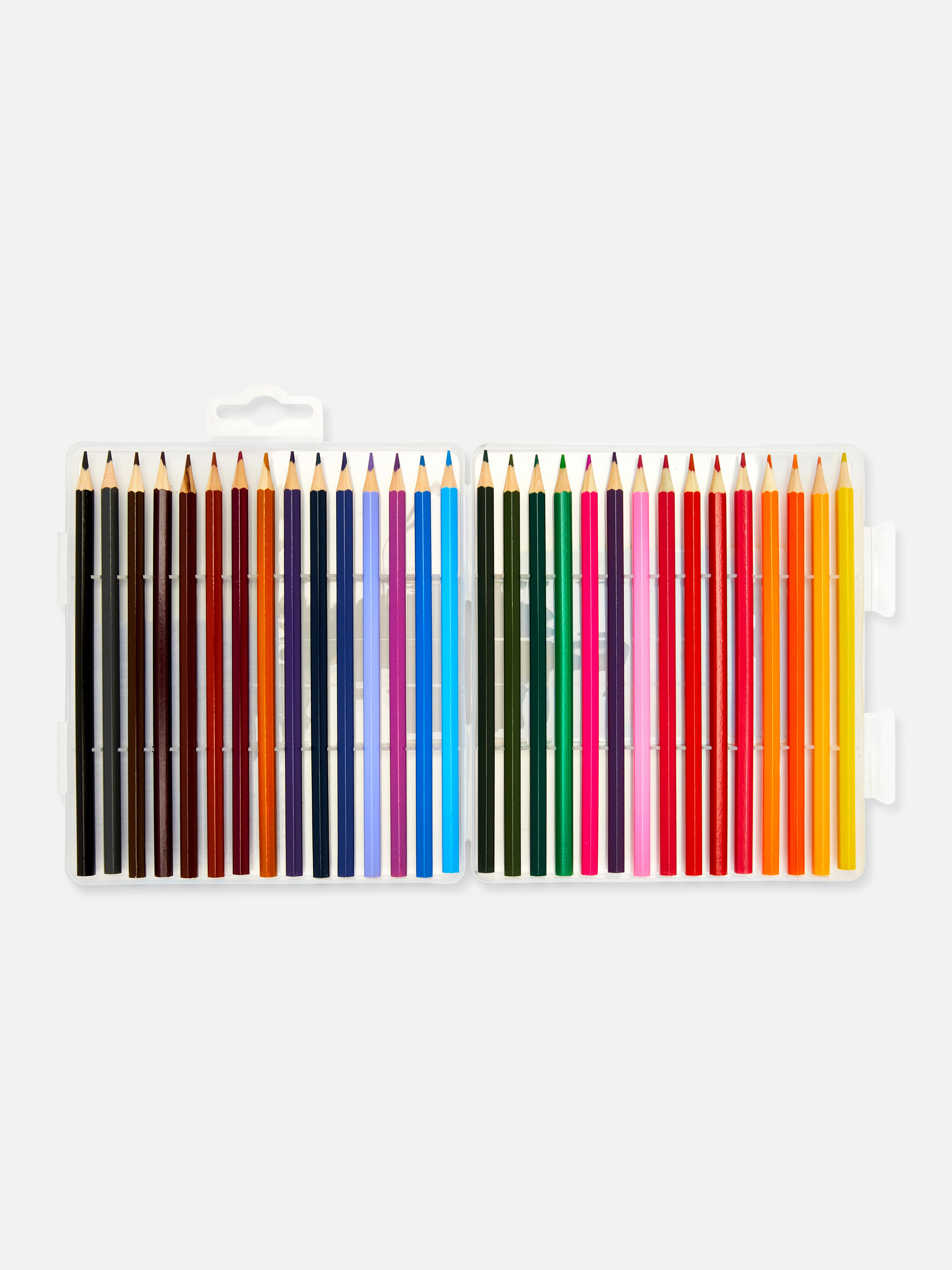 Pack 30 lápis cor