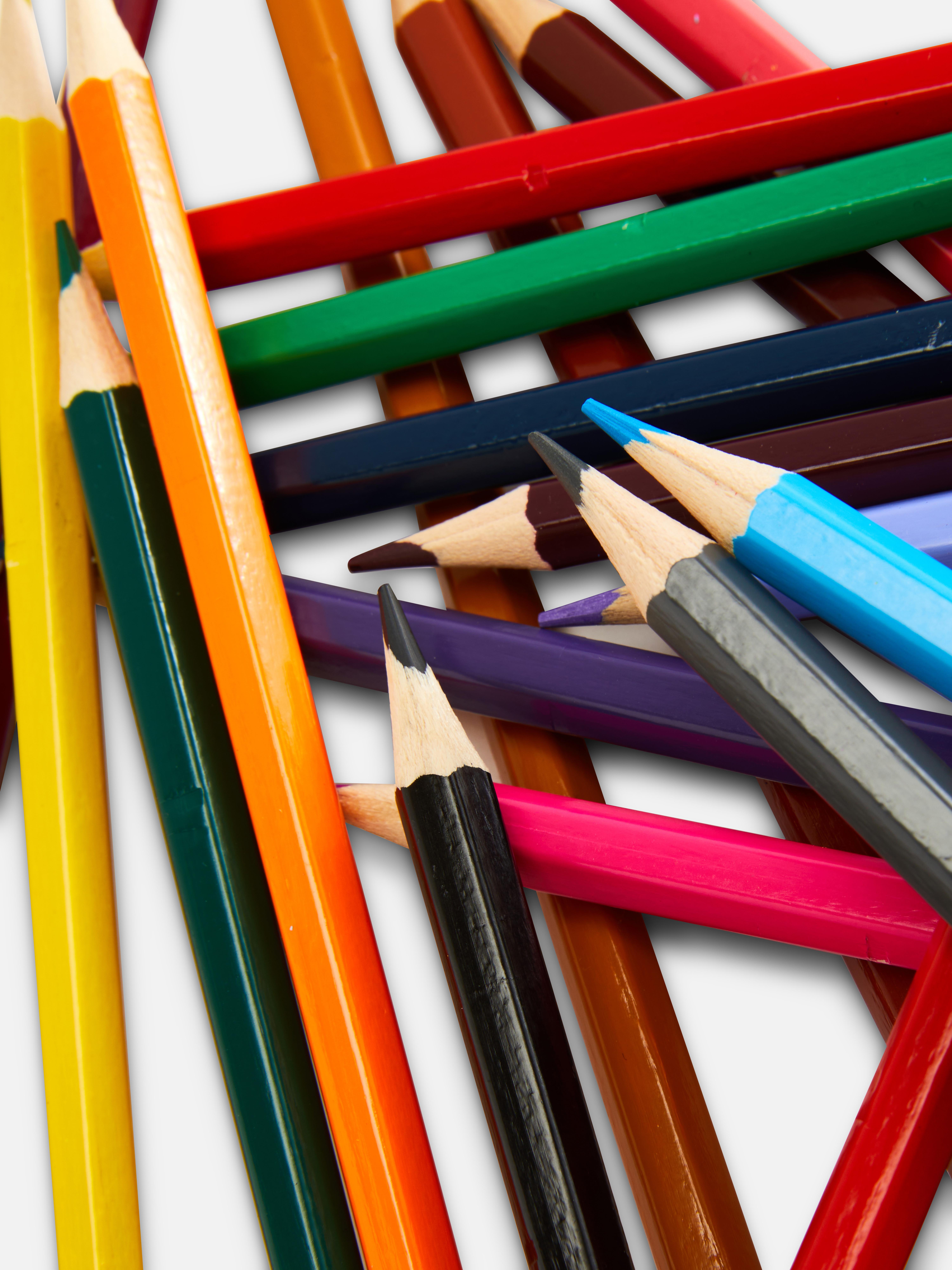 Pack de 30 lápices para colorear