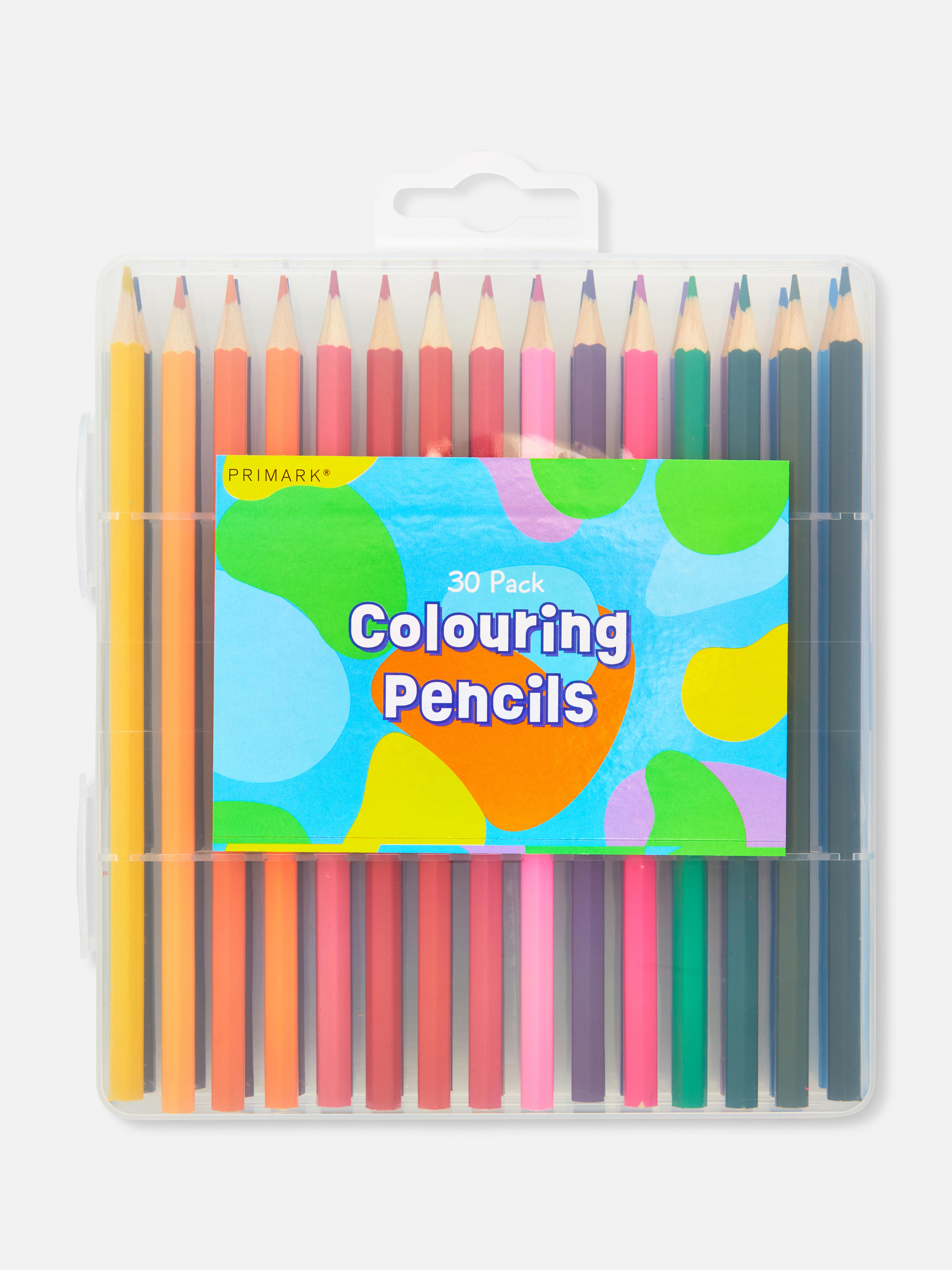 Pack de 30 lápices para colorear