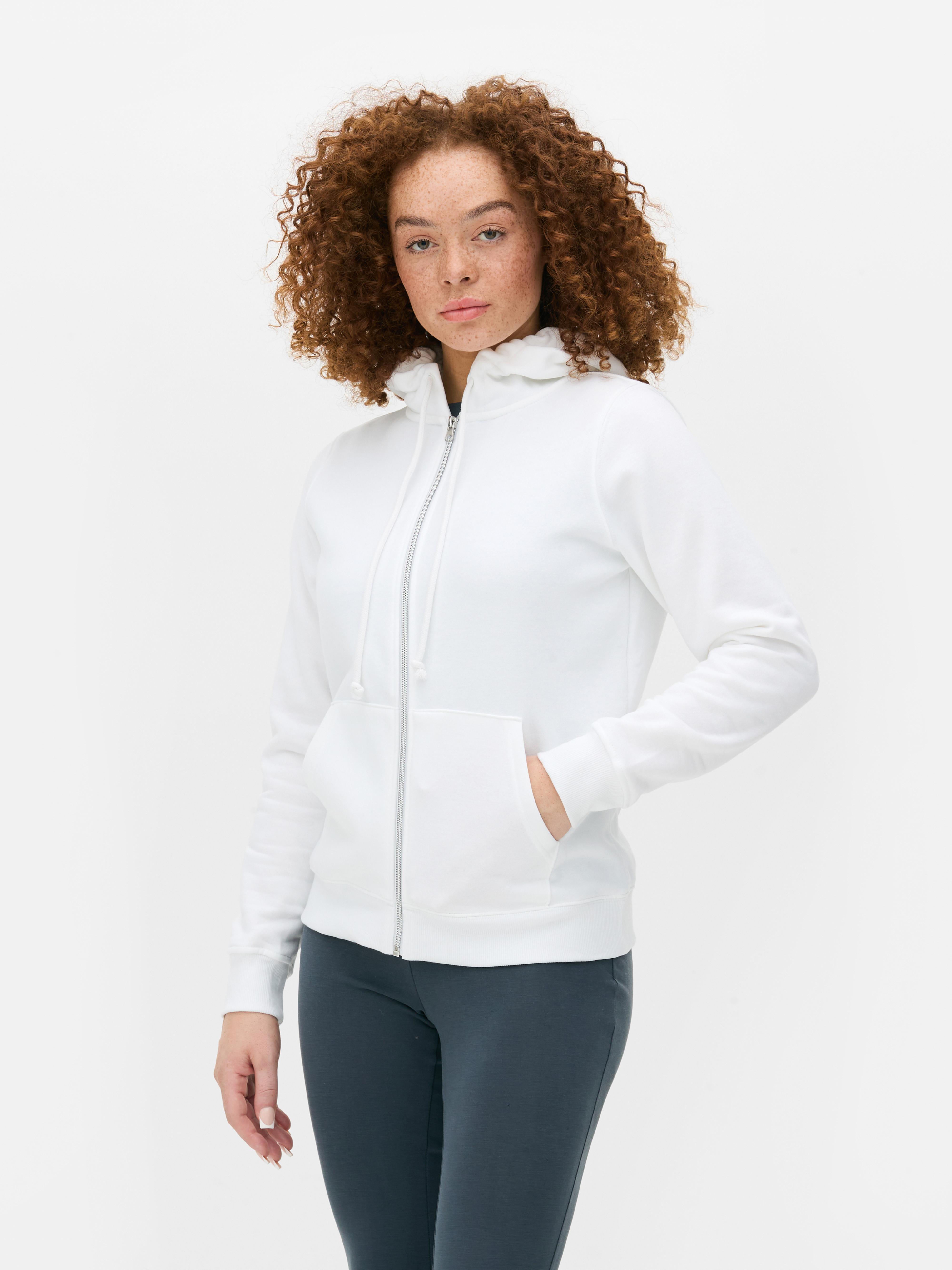 Hoodie mit Reißverschluss