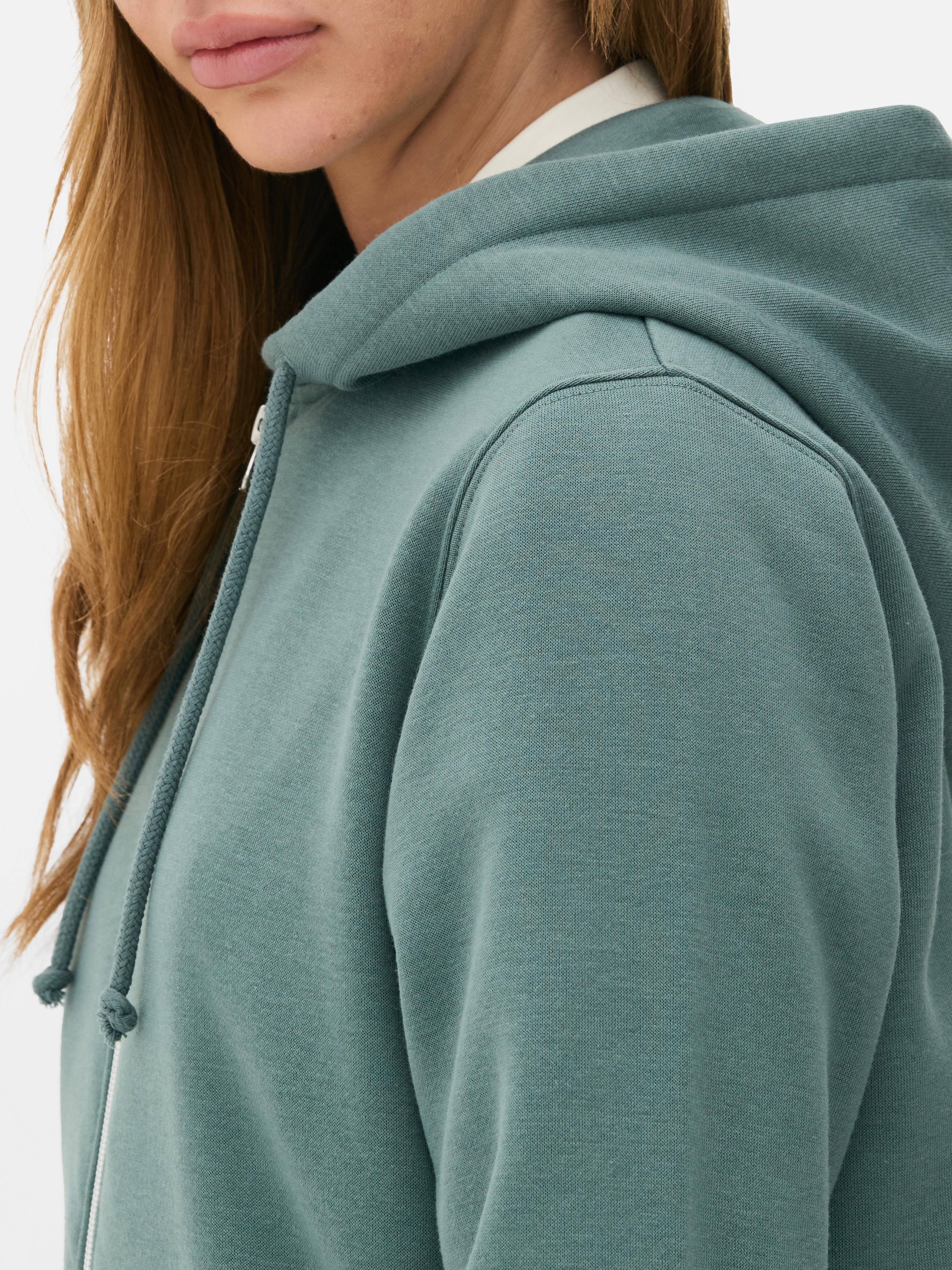 Zip Hoodie