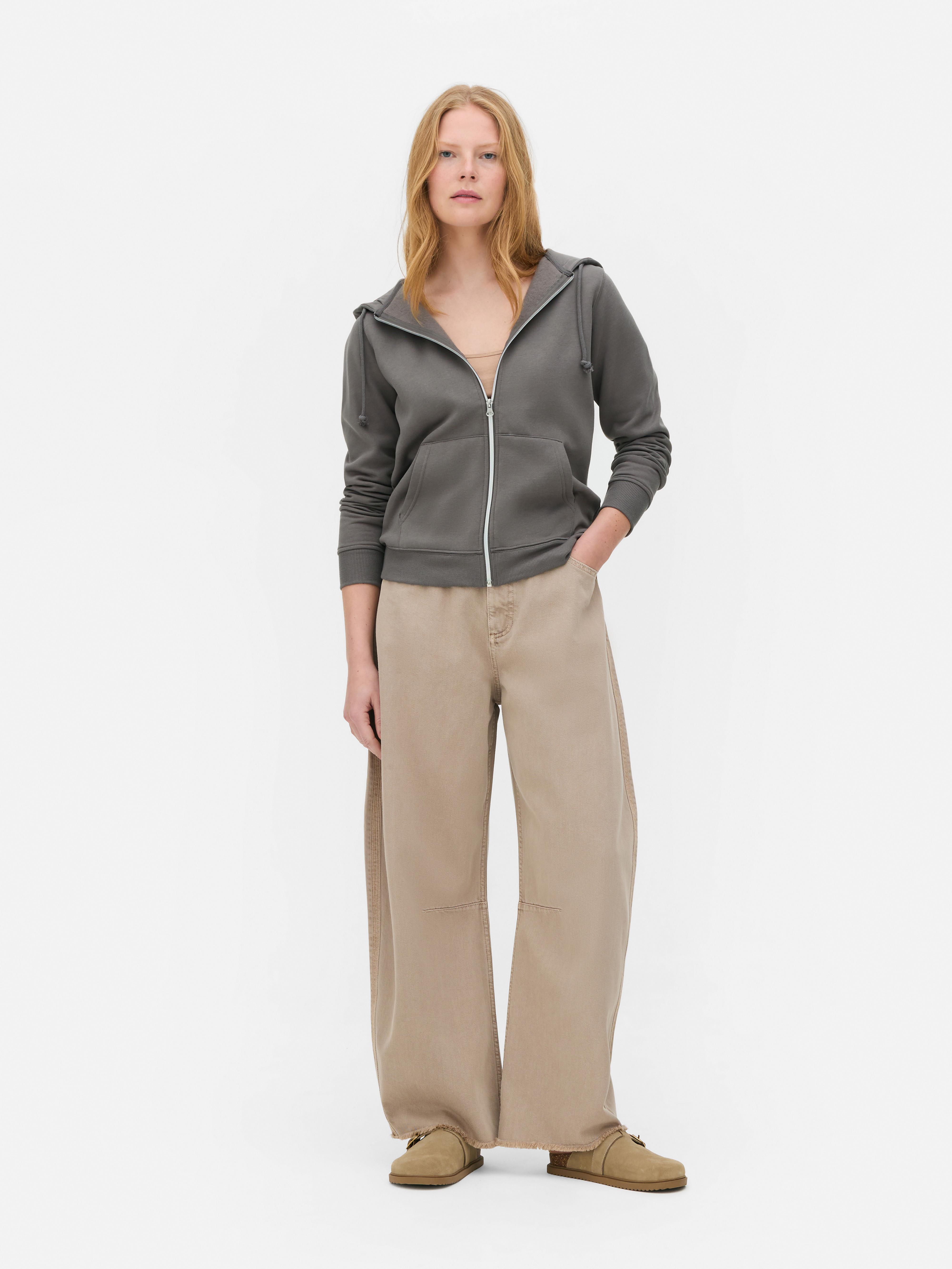 Zip Hoodie Gray