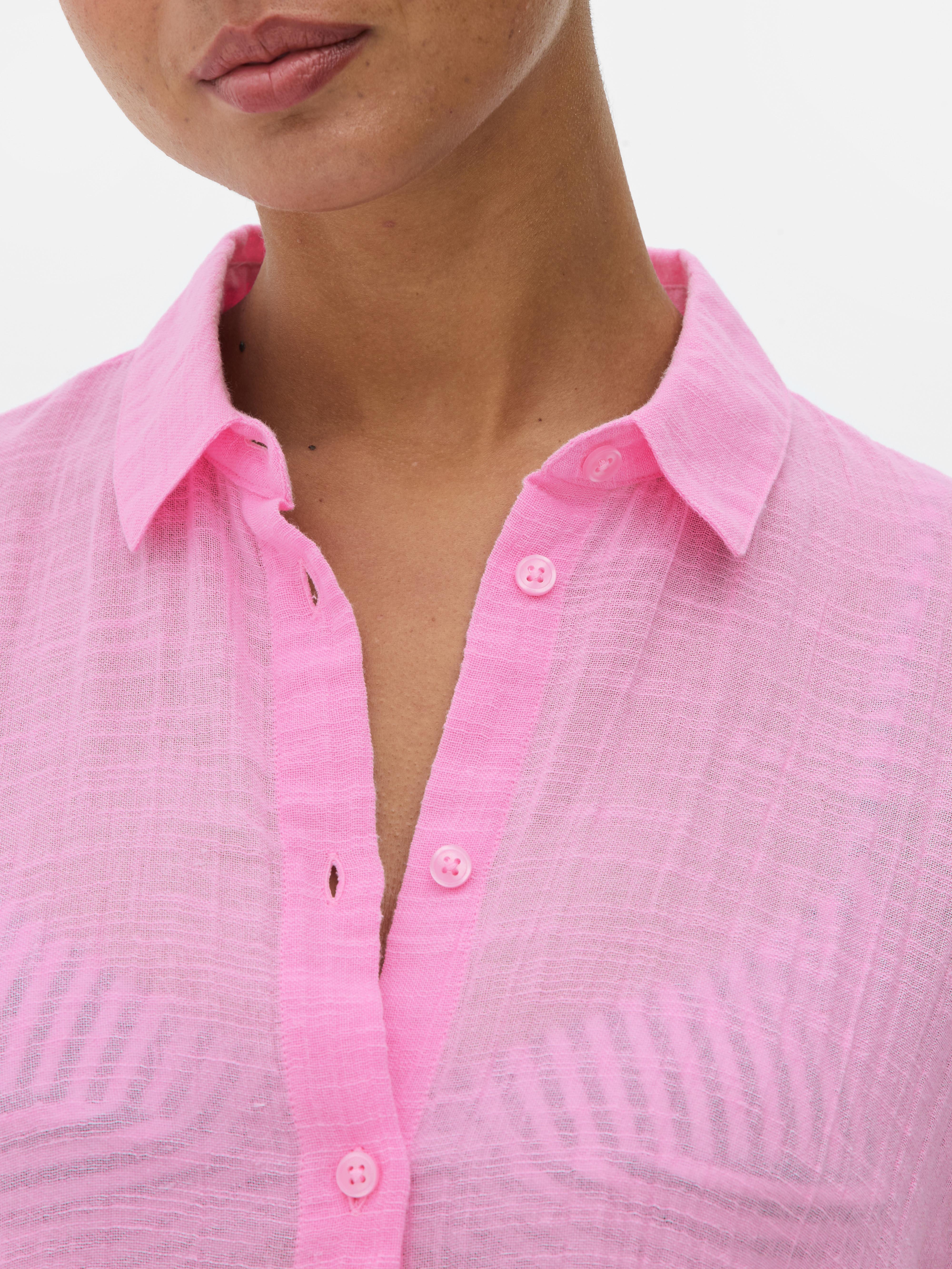 Camicia copricostume con bottoni