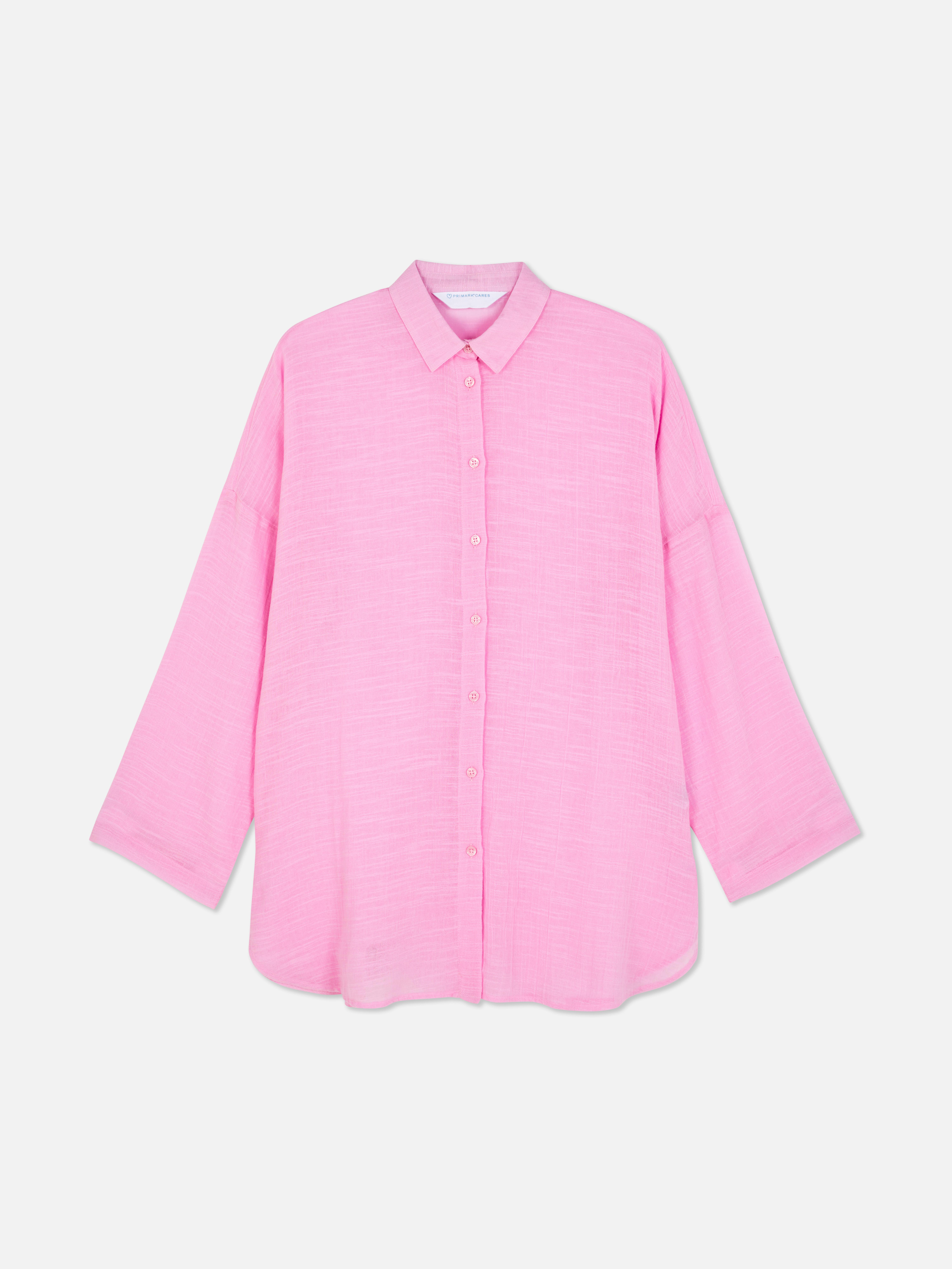 Camicia copricostume con bottoni