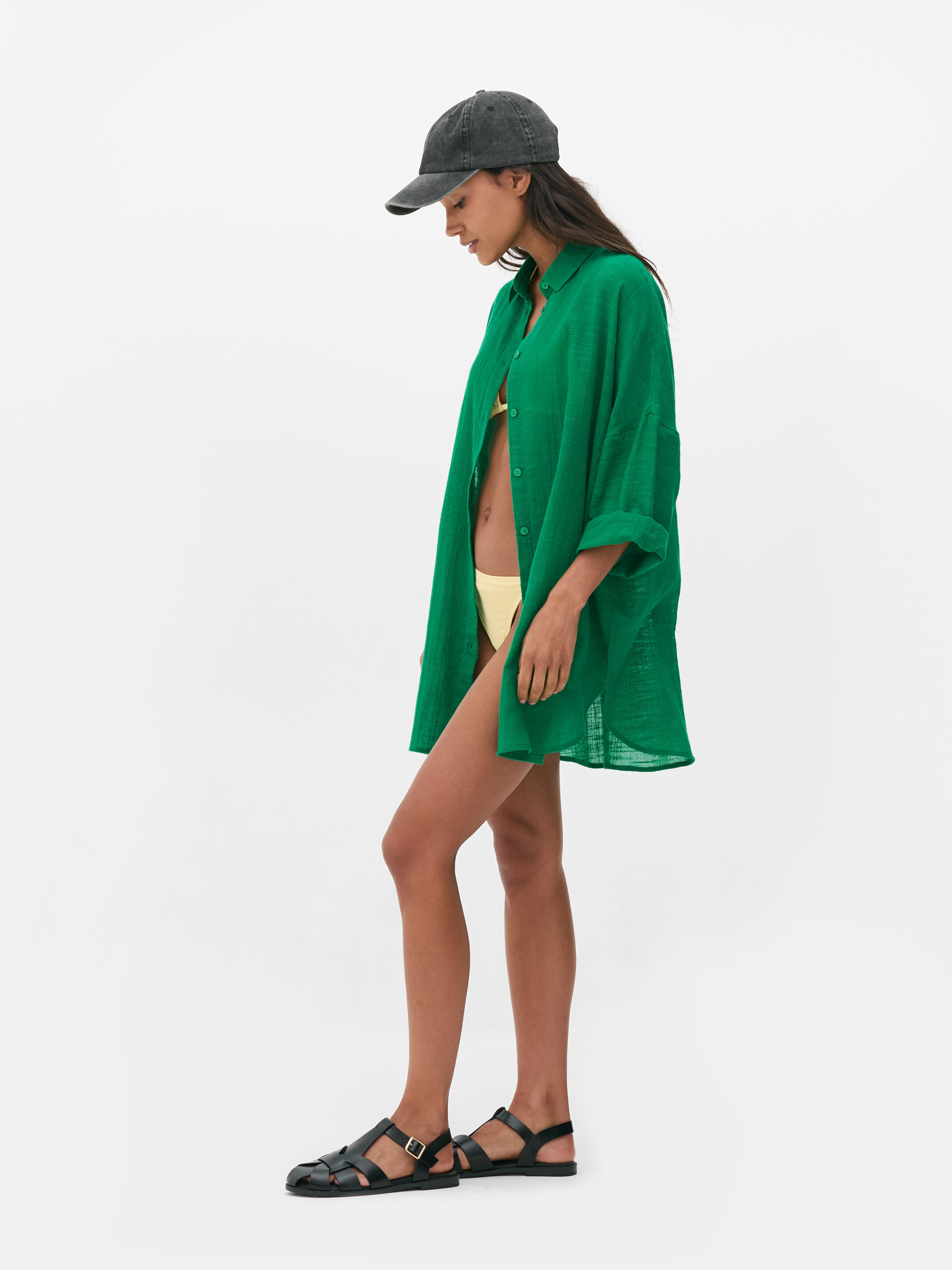 Beach Shirt Green