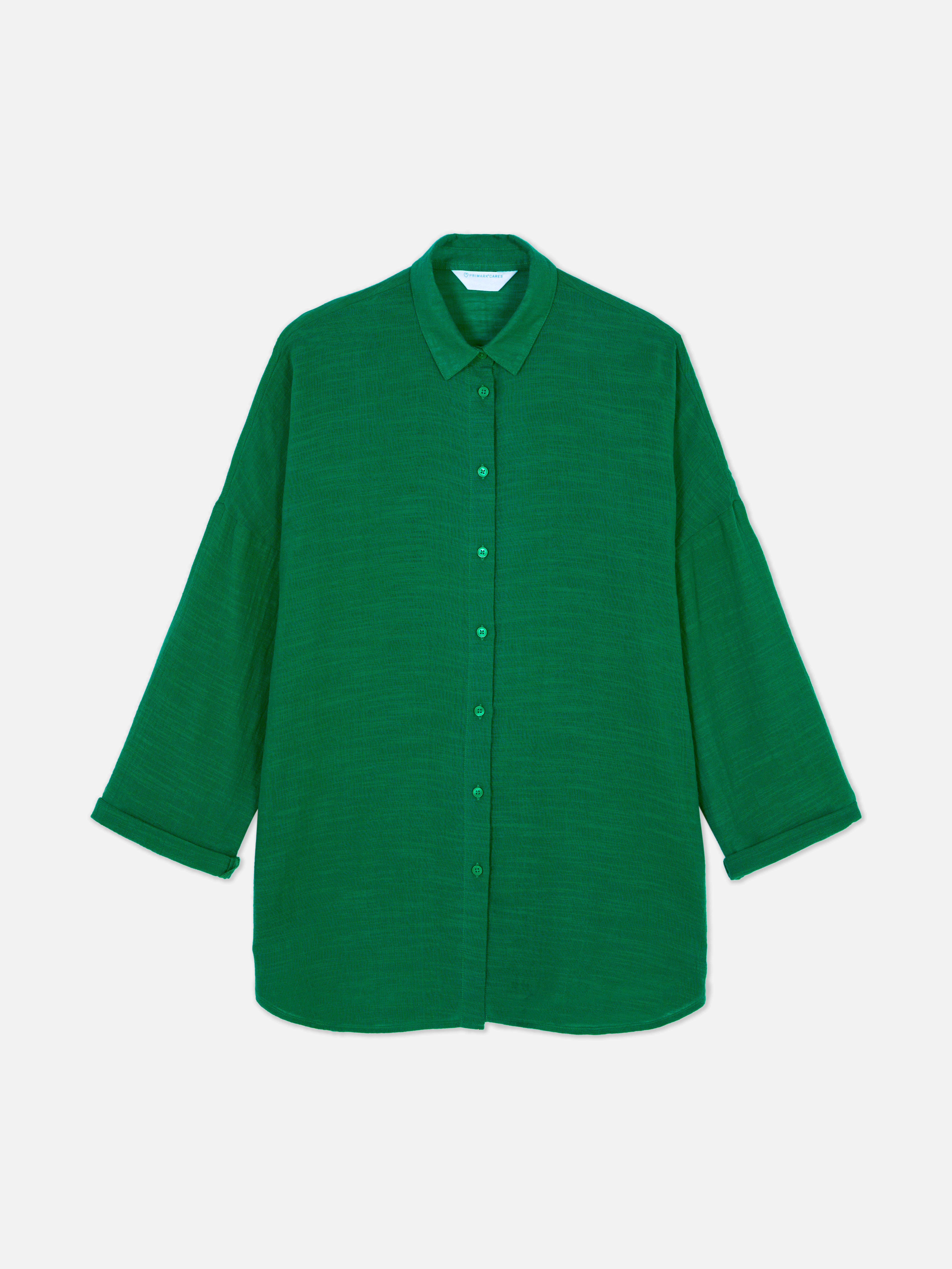 Camicia copricostume con bottoni