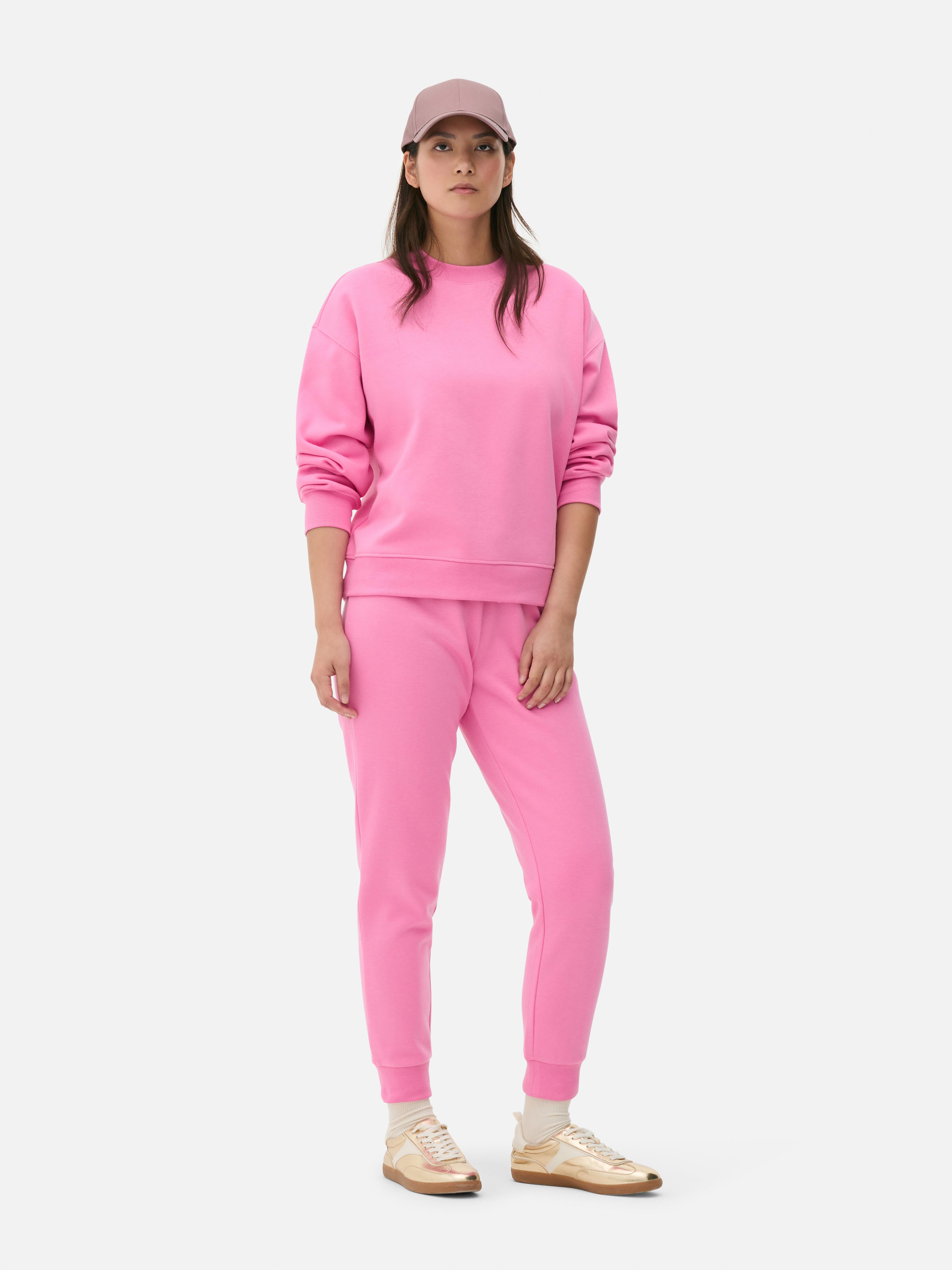 Sweatshirt Hot Pink