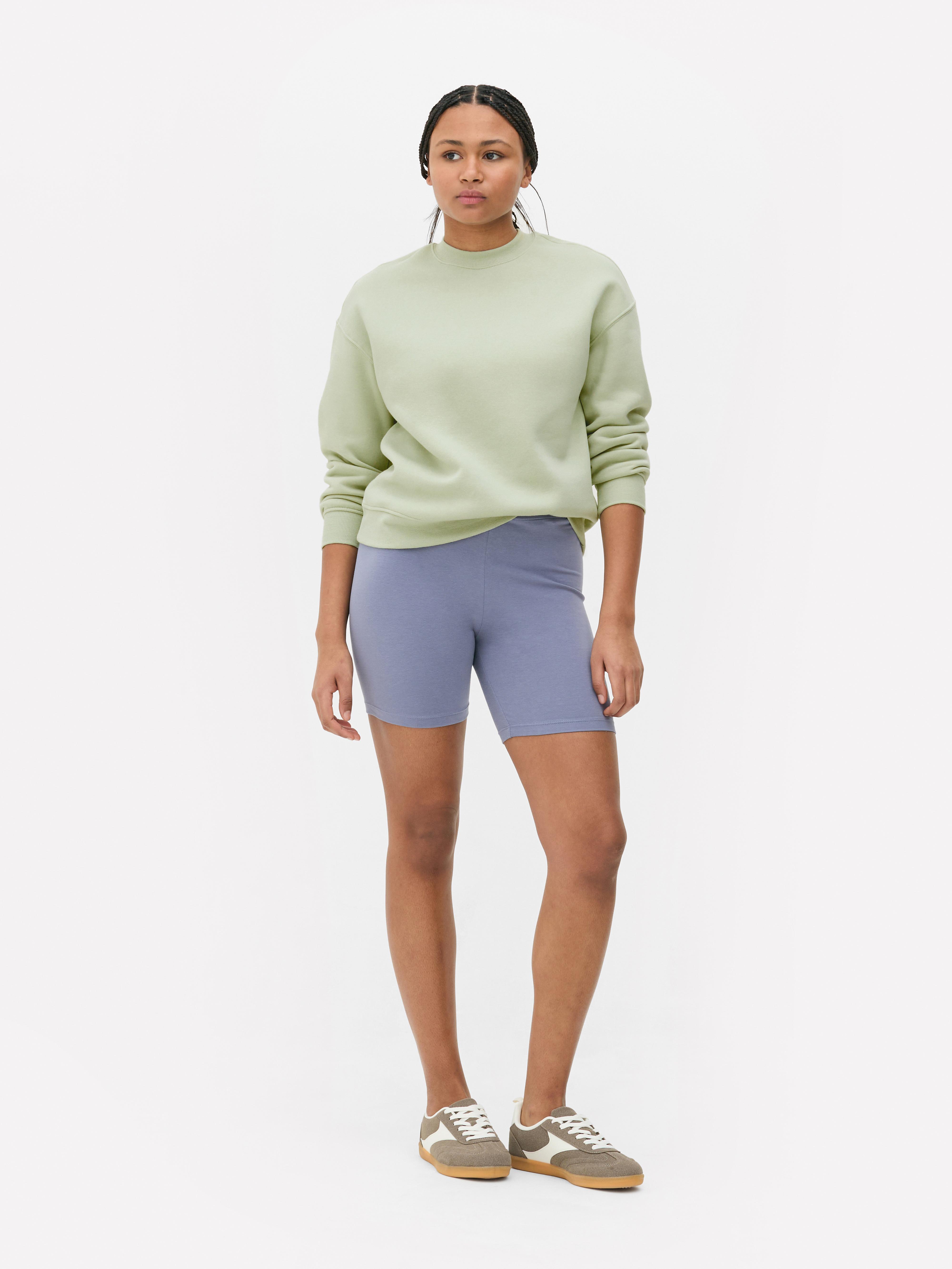 Sweatshirt met ronde hals