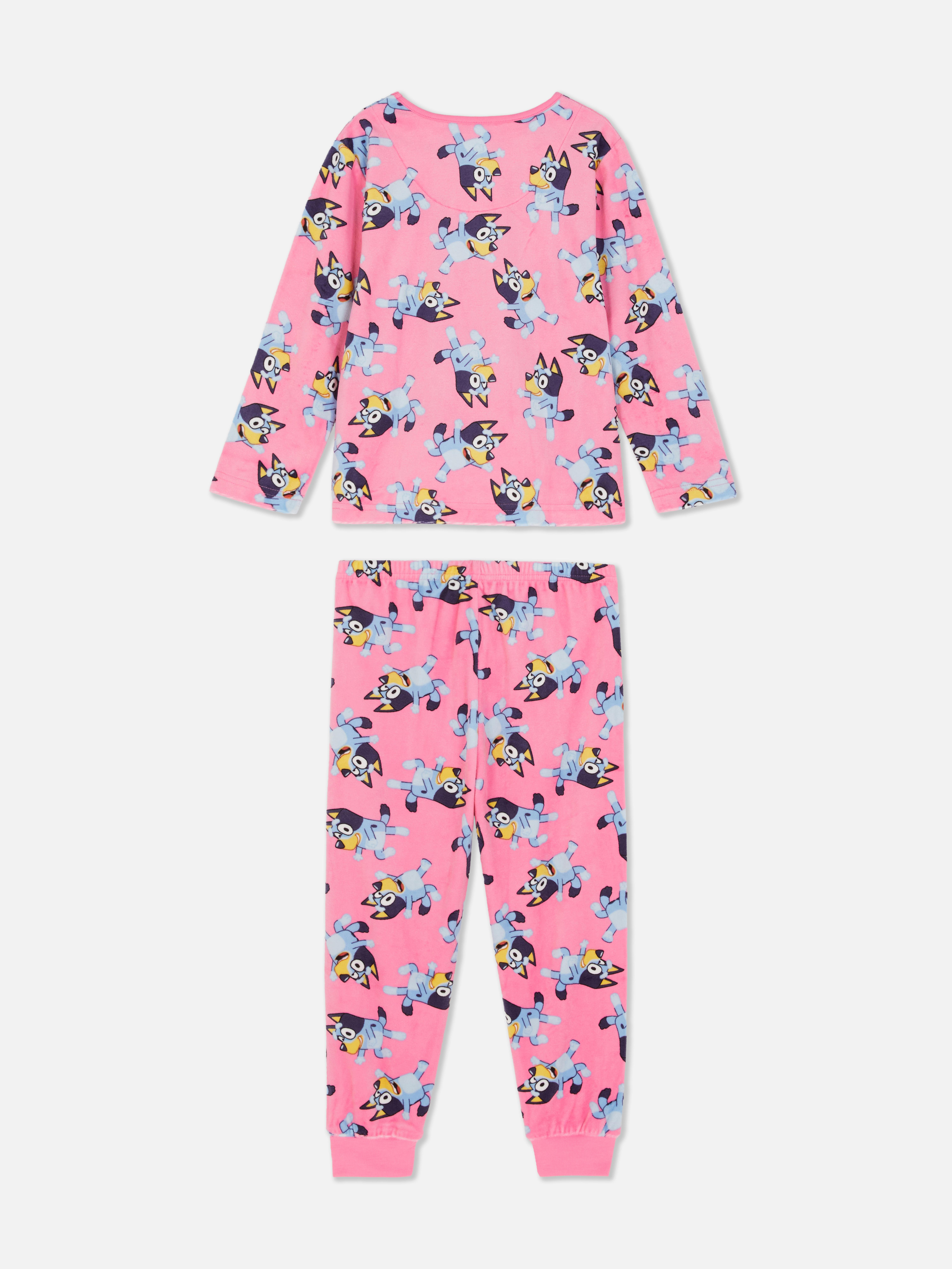 Bluey Velour Pajamas