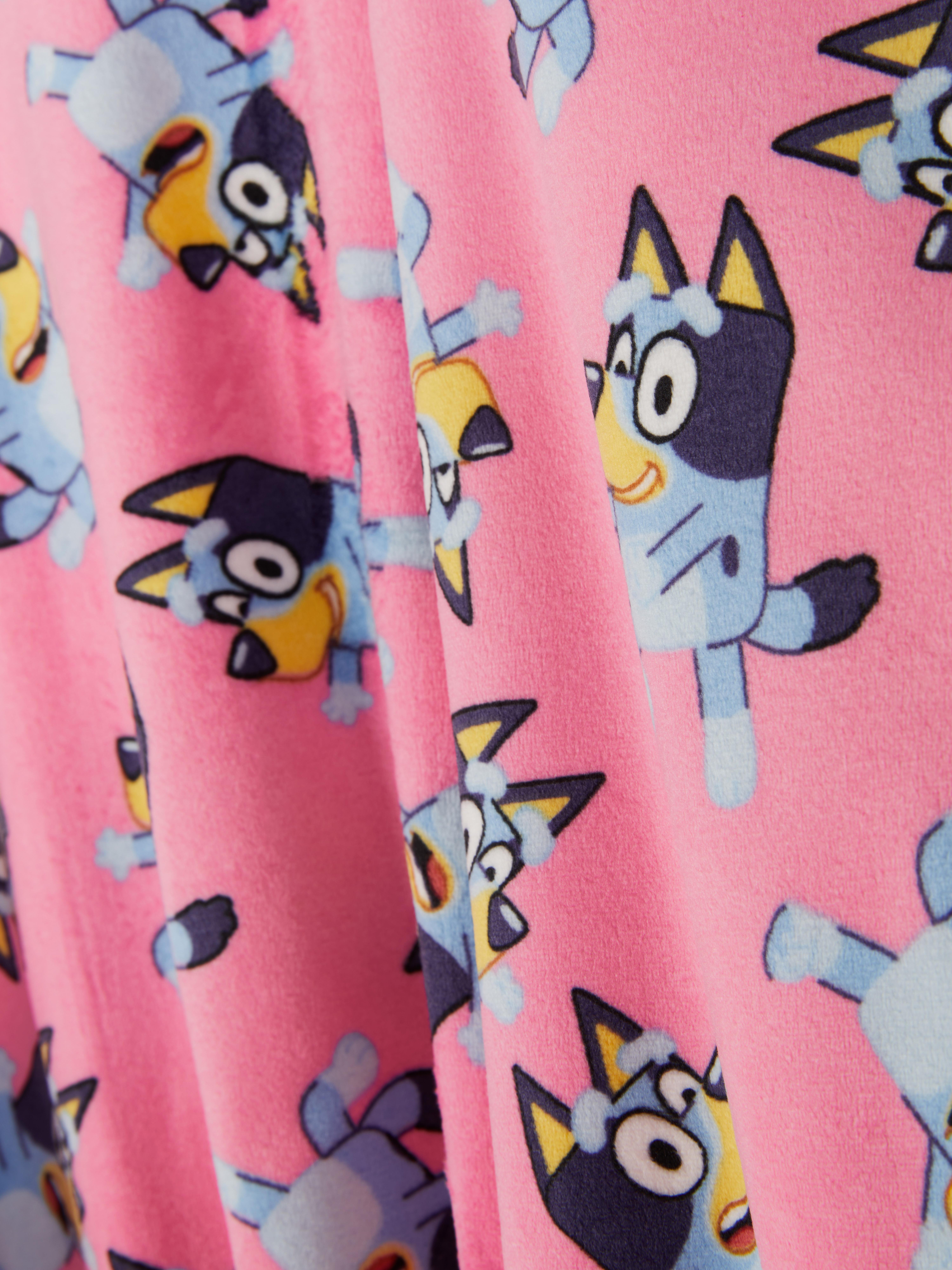Bluey Velour Pajamas