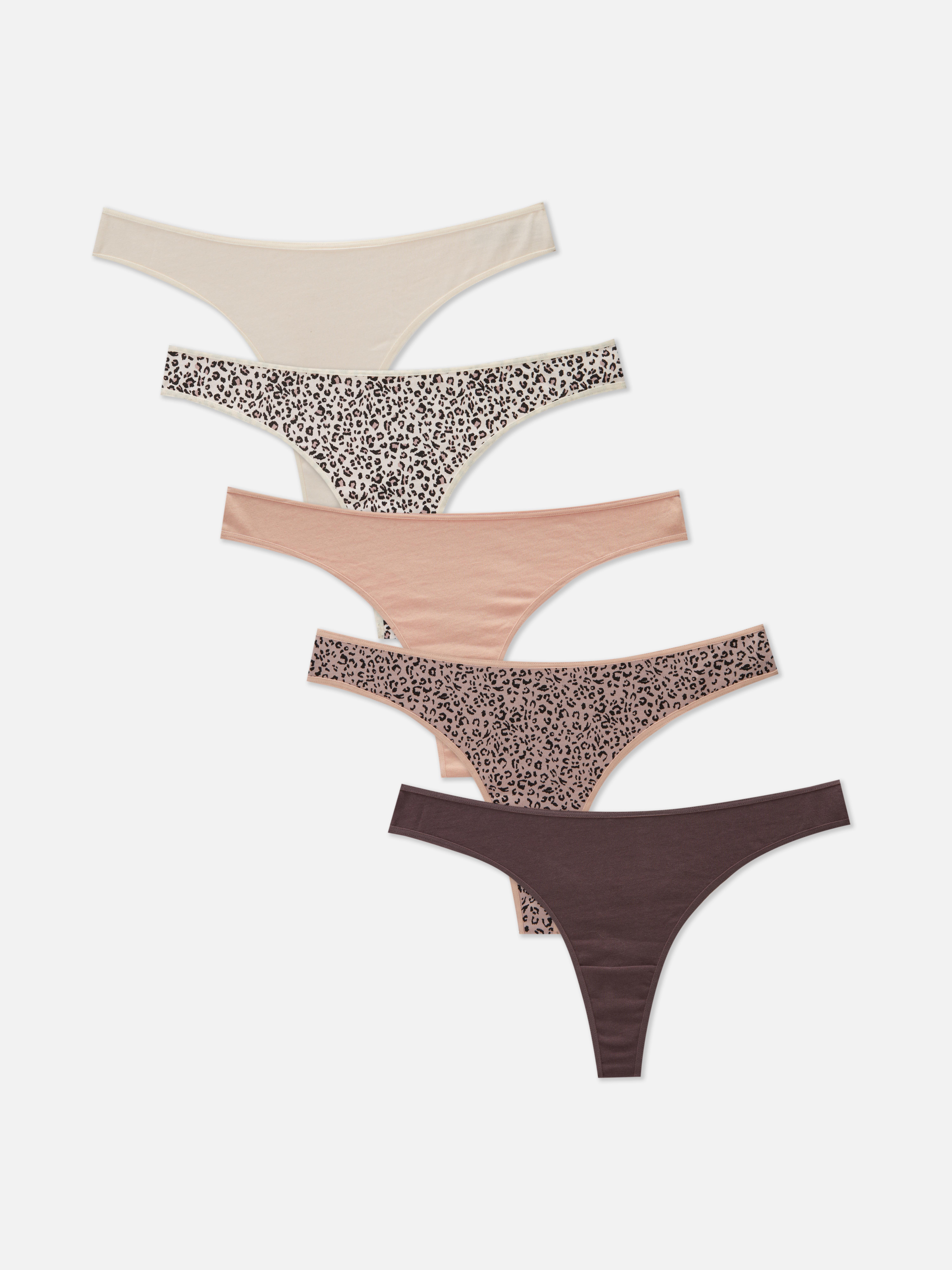 5pk Thongs