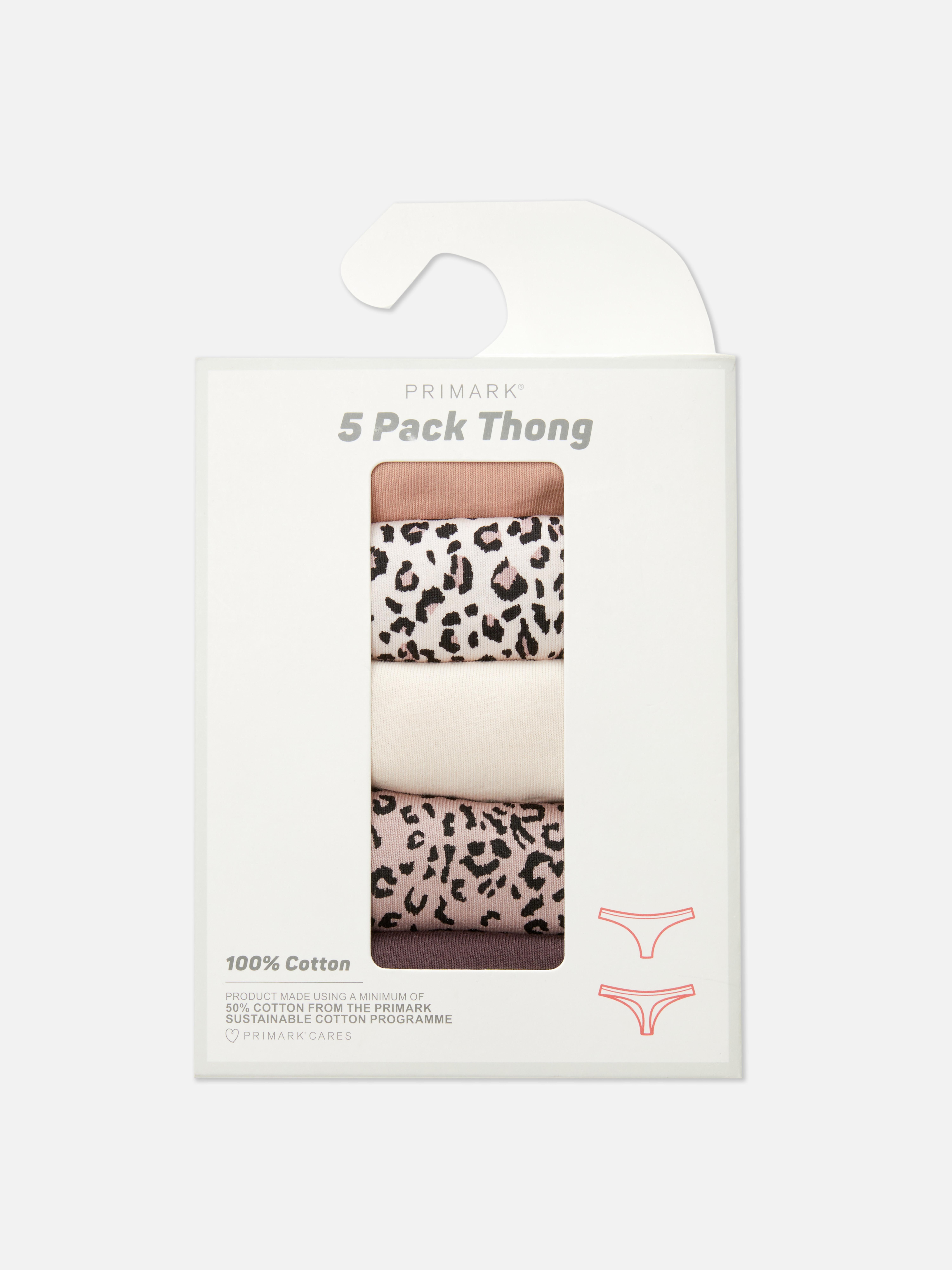 5pk Thongs