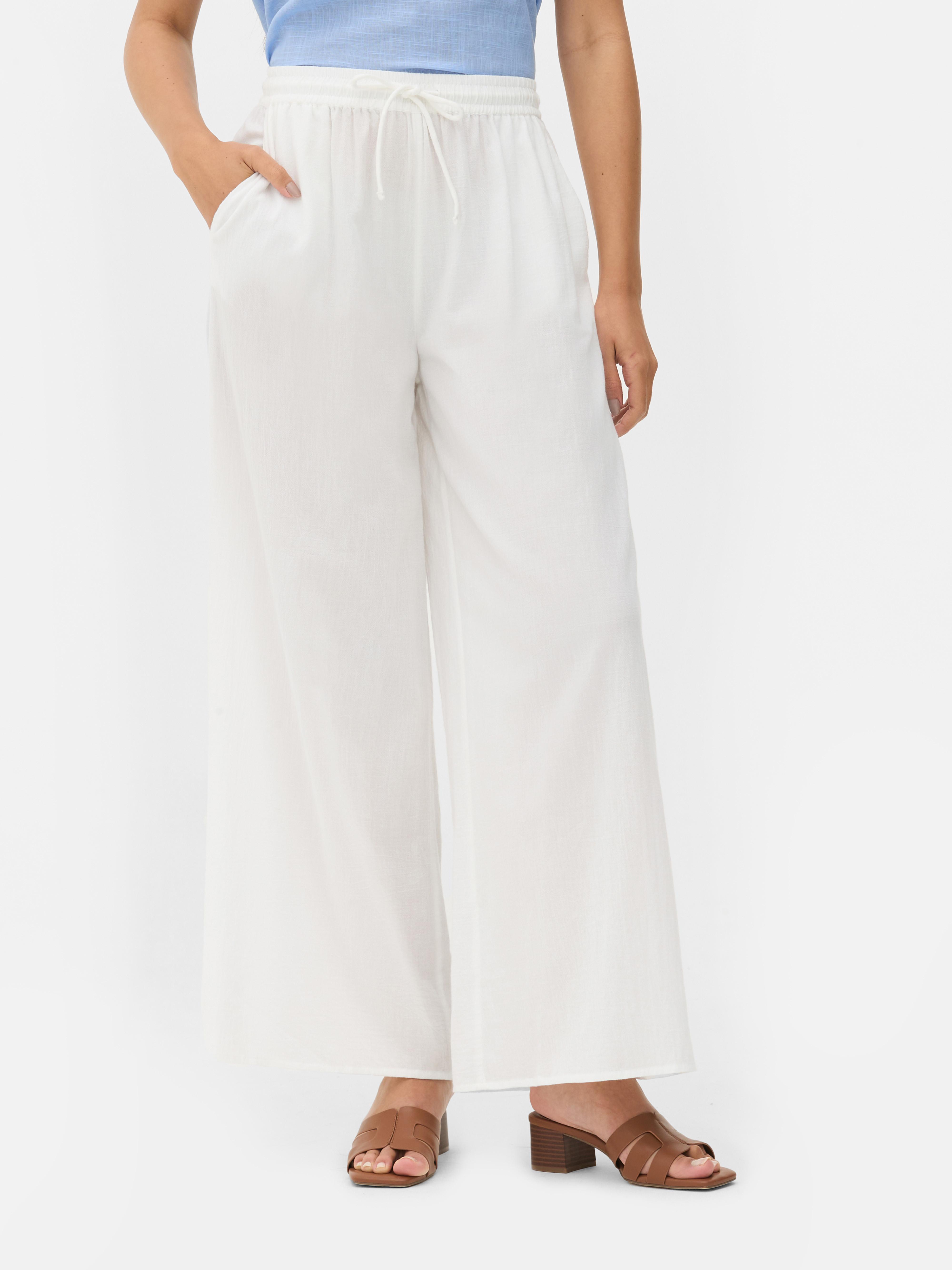 Drawstring Beach Trousers