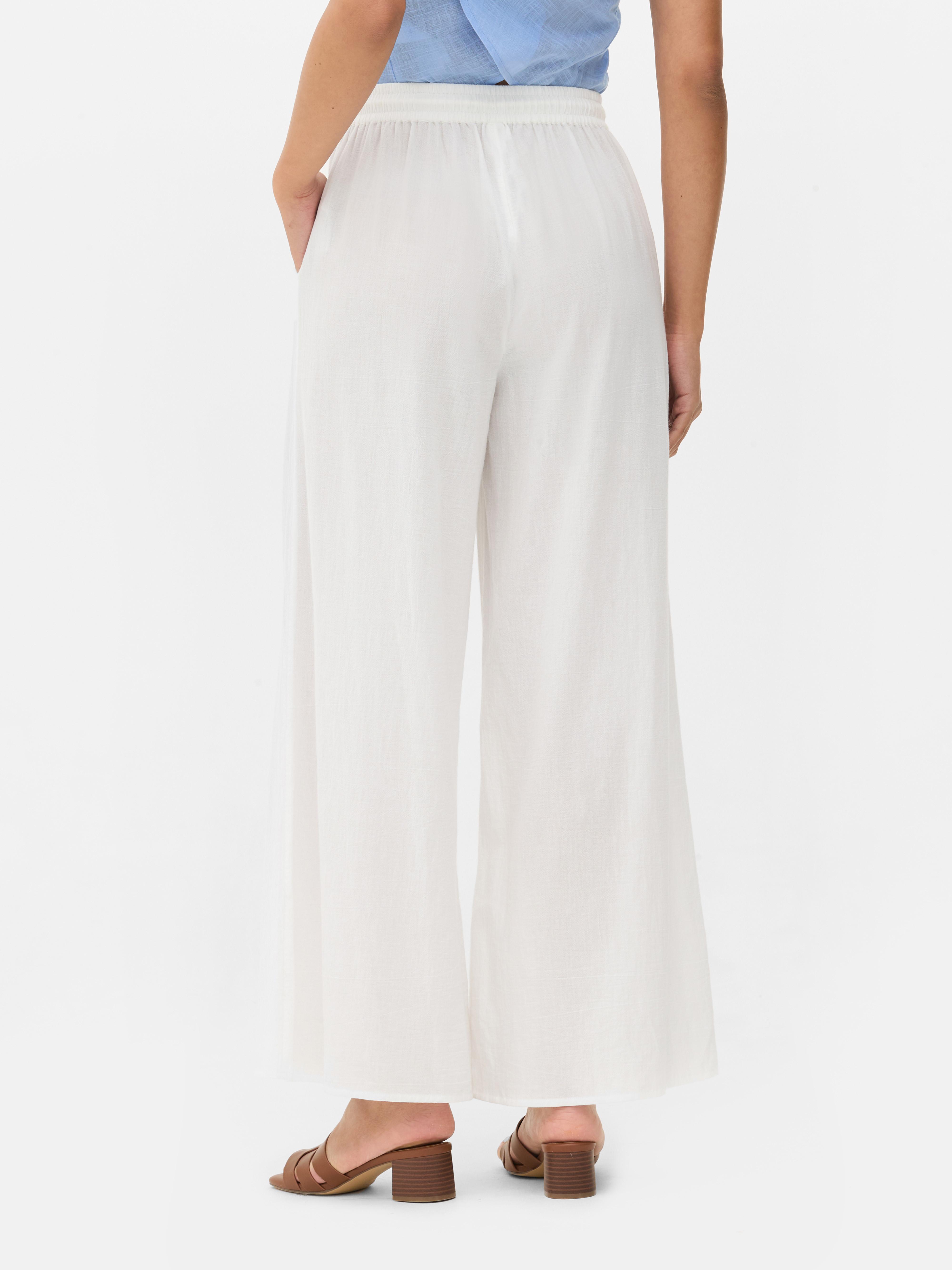 Drawstring Beach Trousers