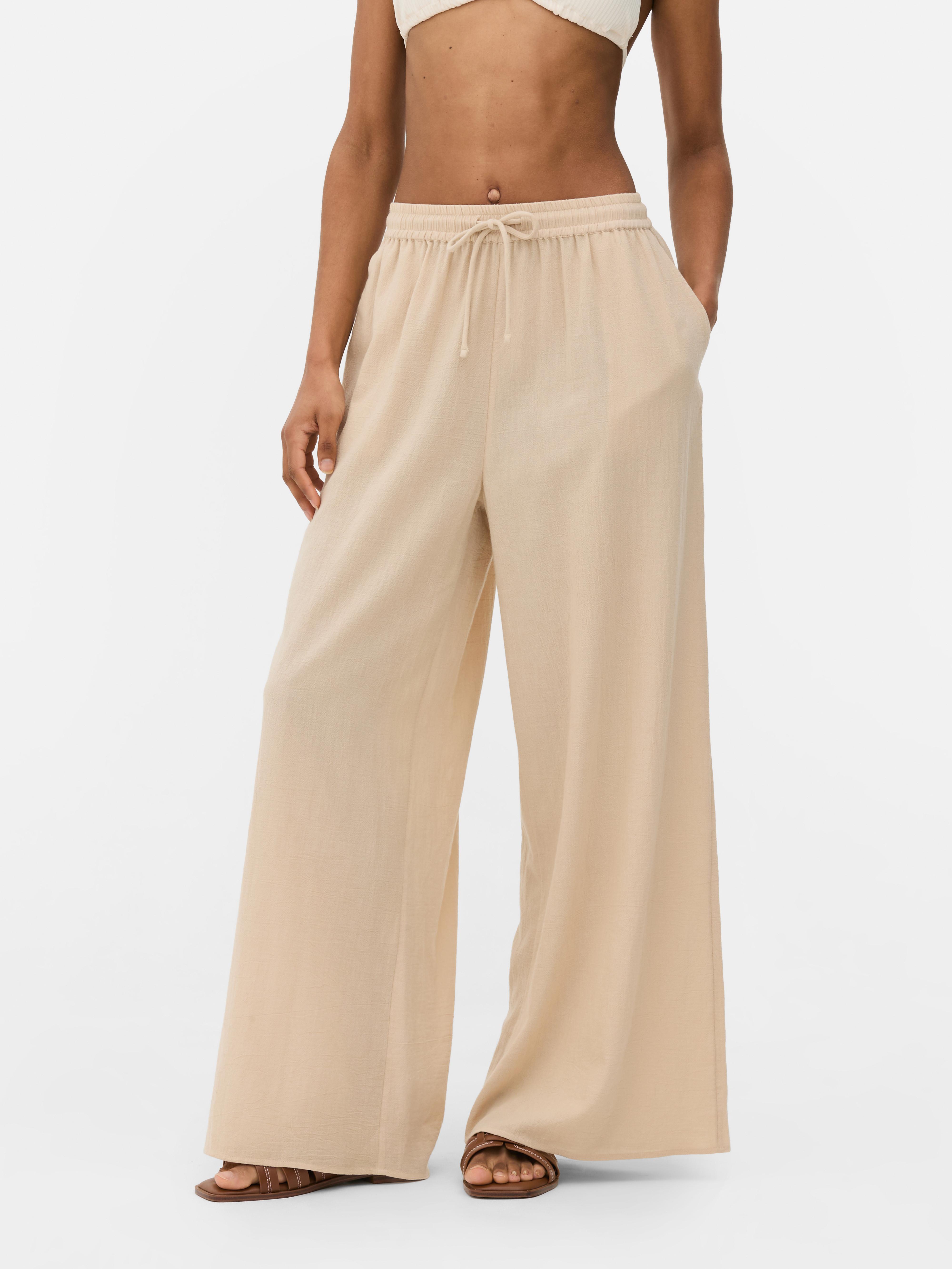Drawstring Beach Trousers