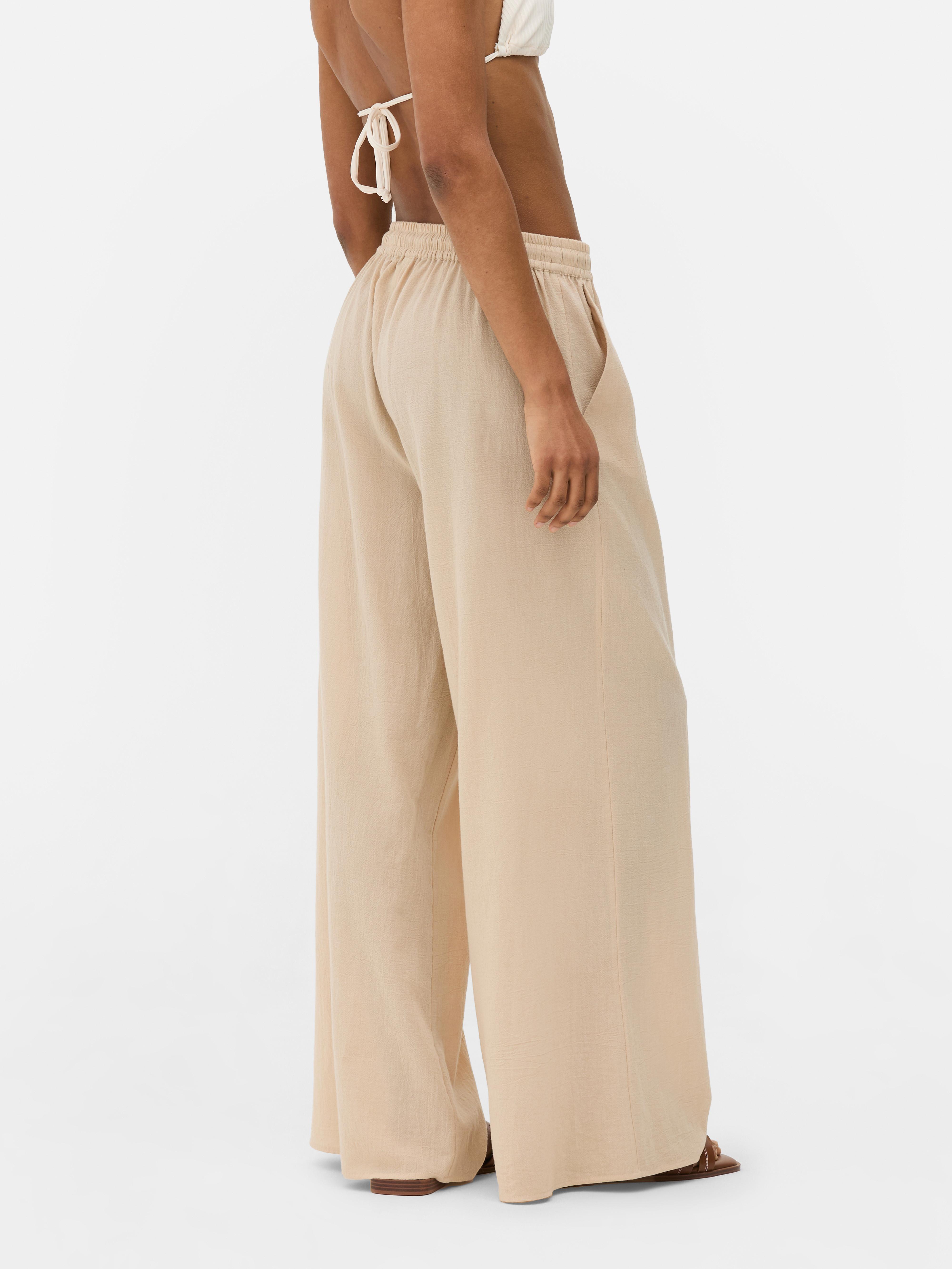 Drawstring Beach Trousers
