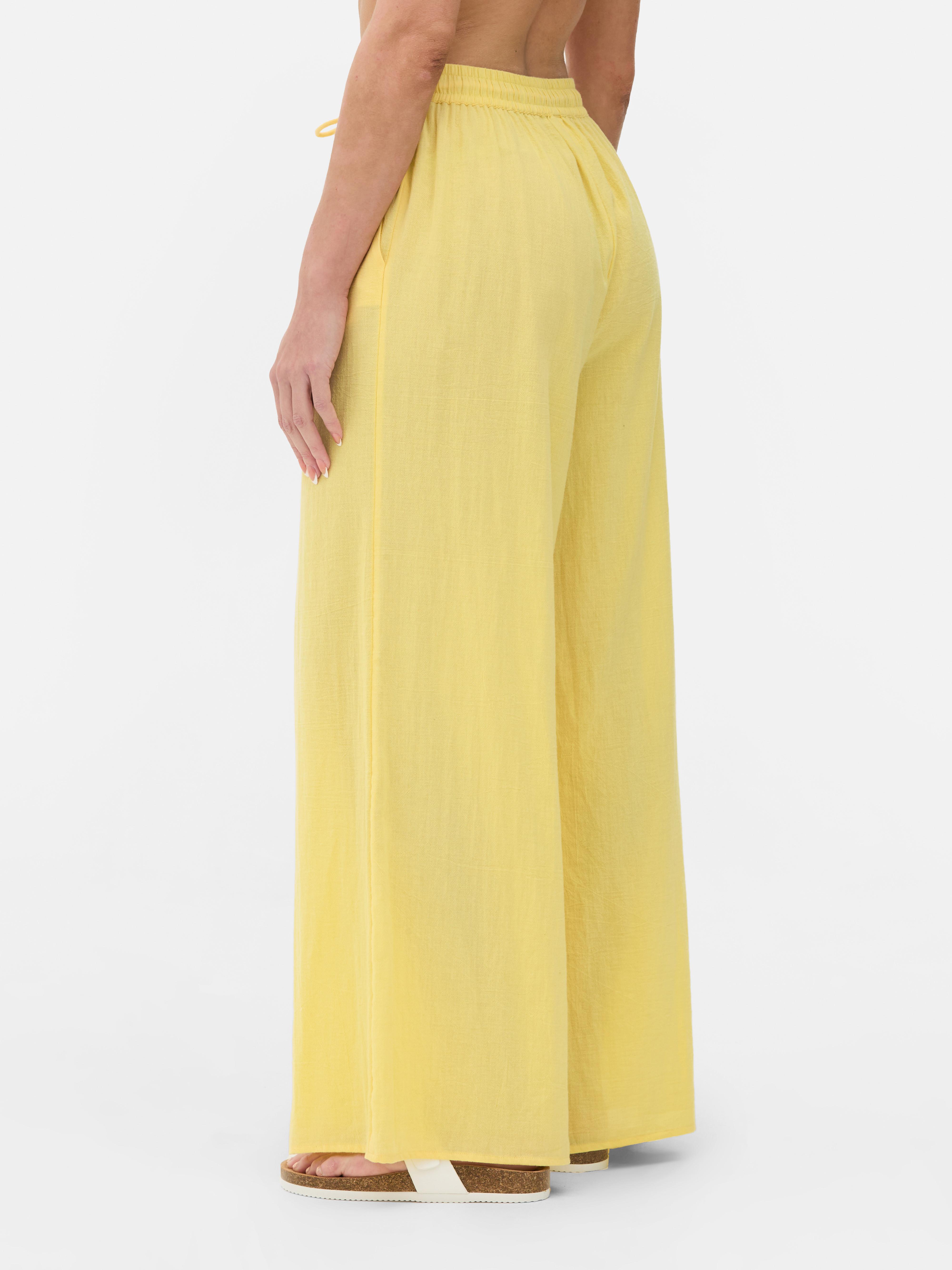 Drawstring Beach Trousers