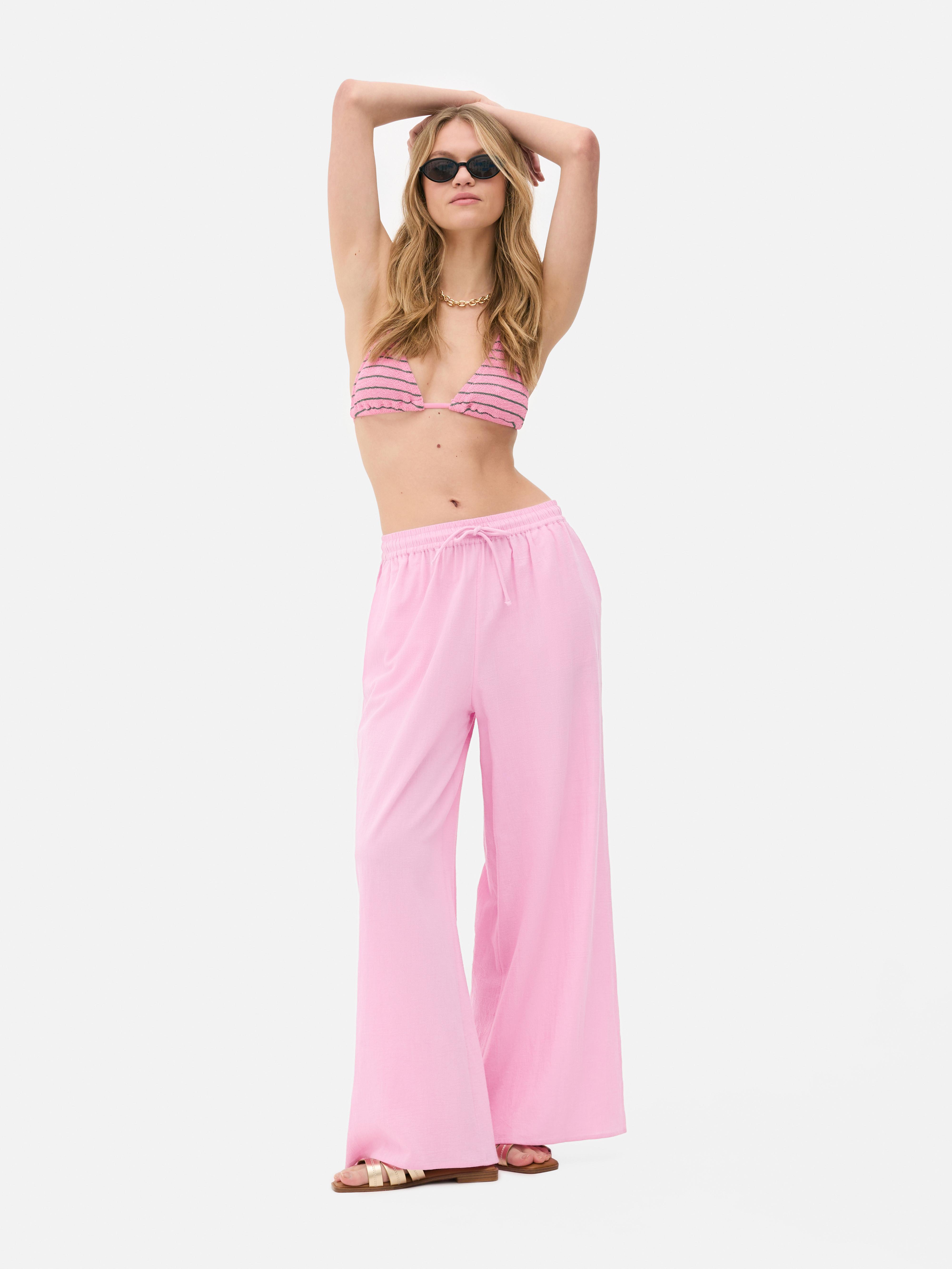 Drawstring Beach Trousers
