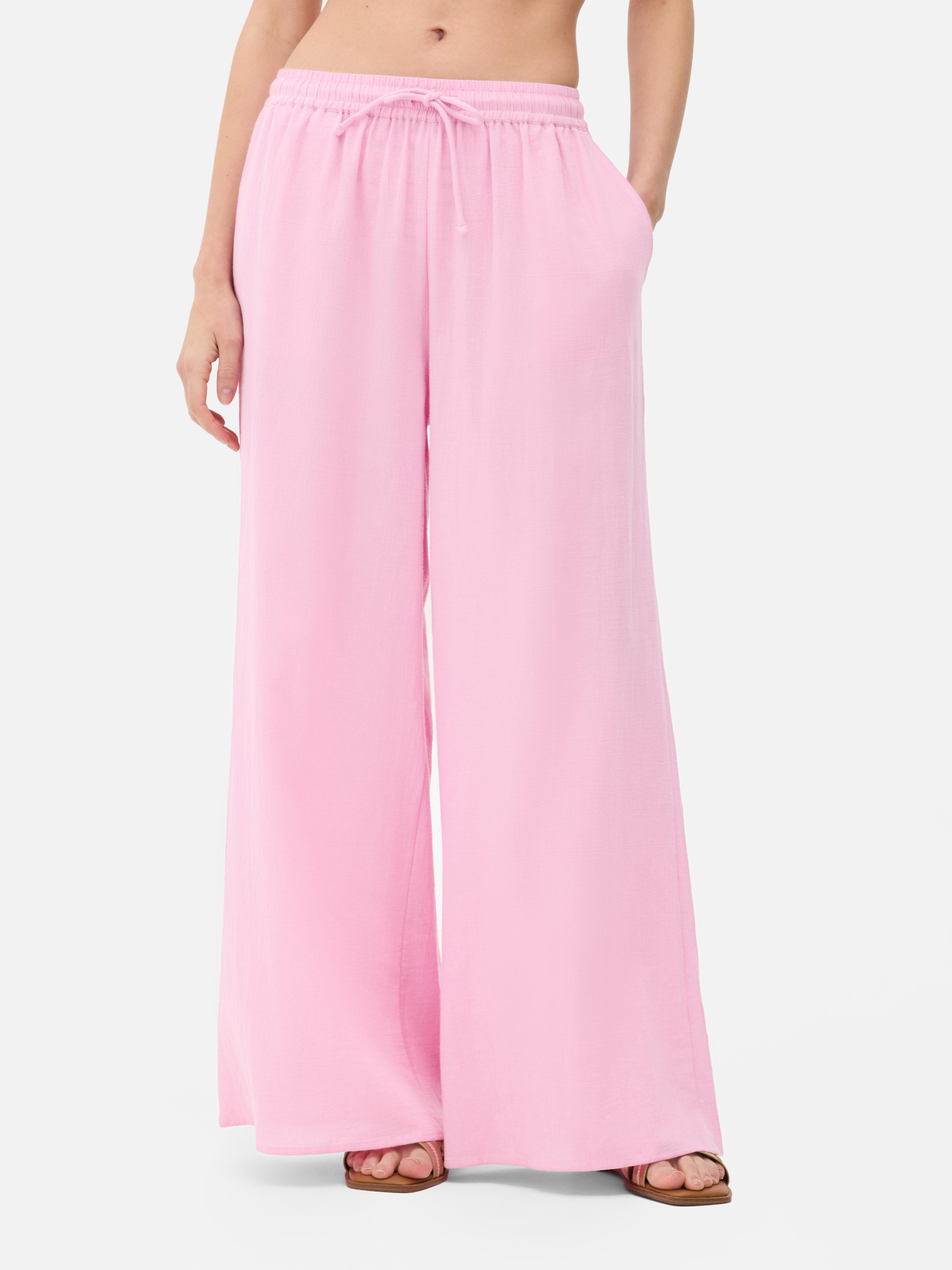 Pantaloni da spiaggia con coulisse