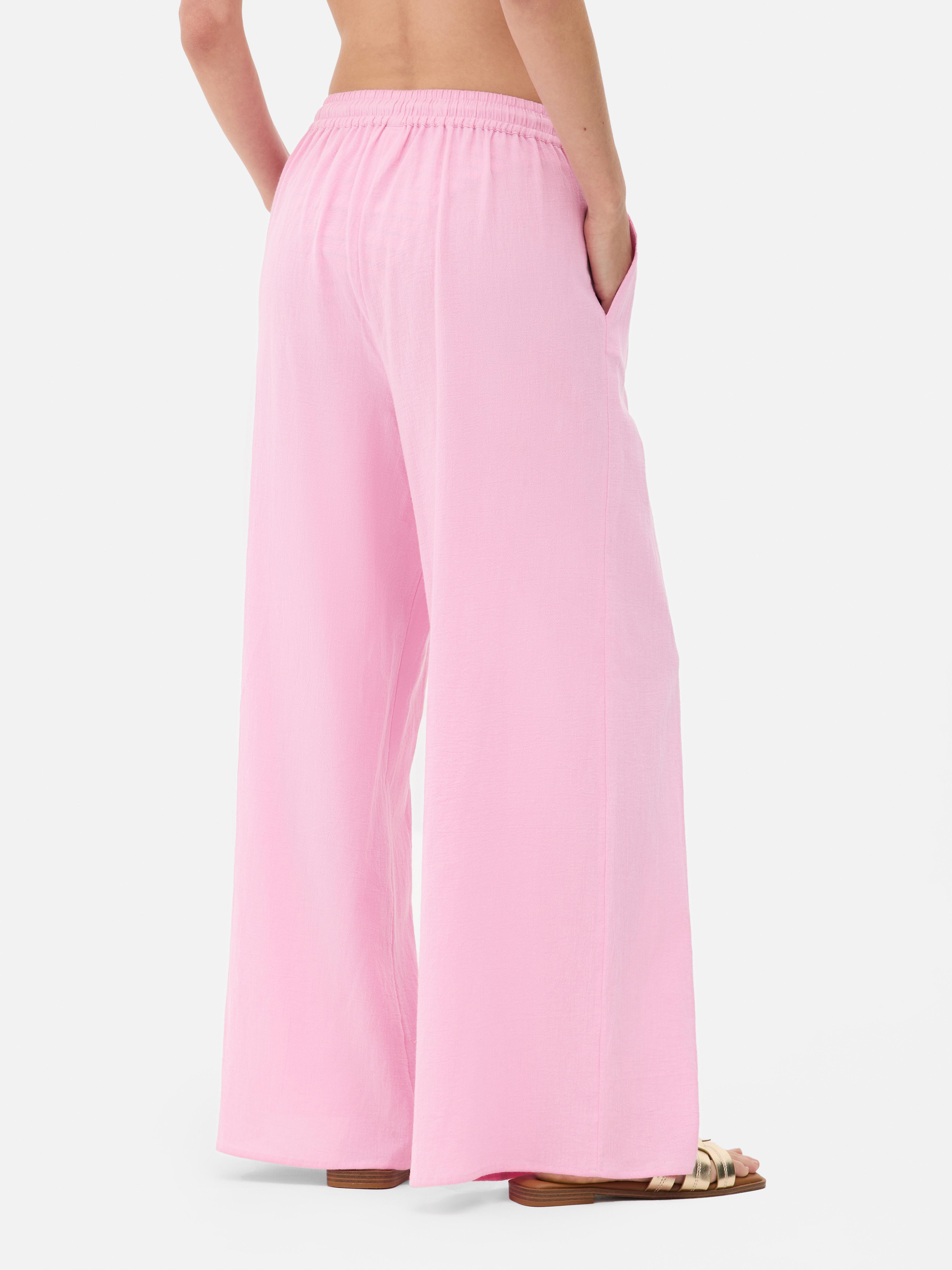 Pantaloni da spiaggia con coulisse